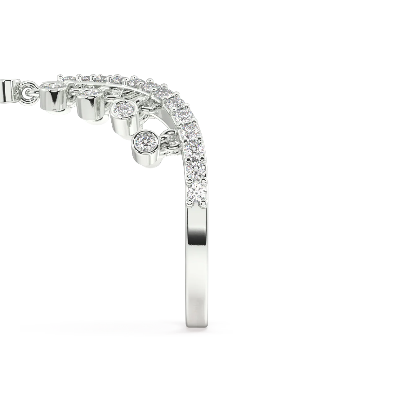 Marcella Round Diamond Ring - Image 14