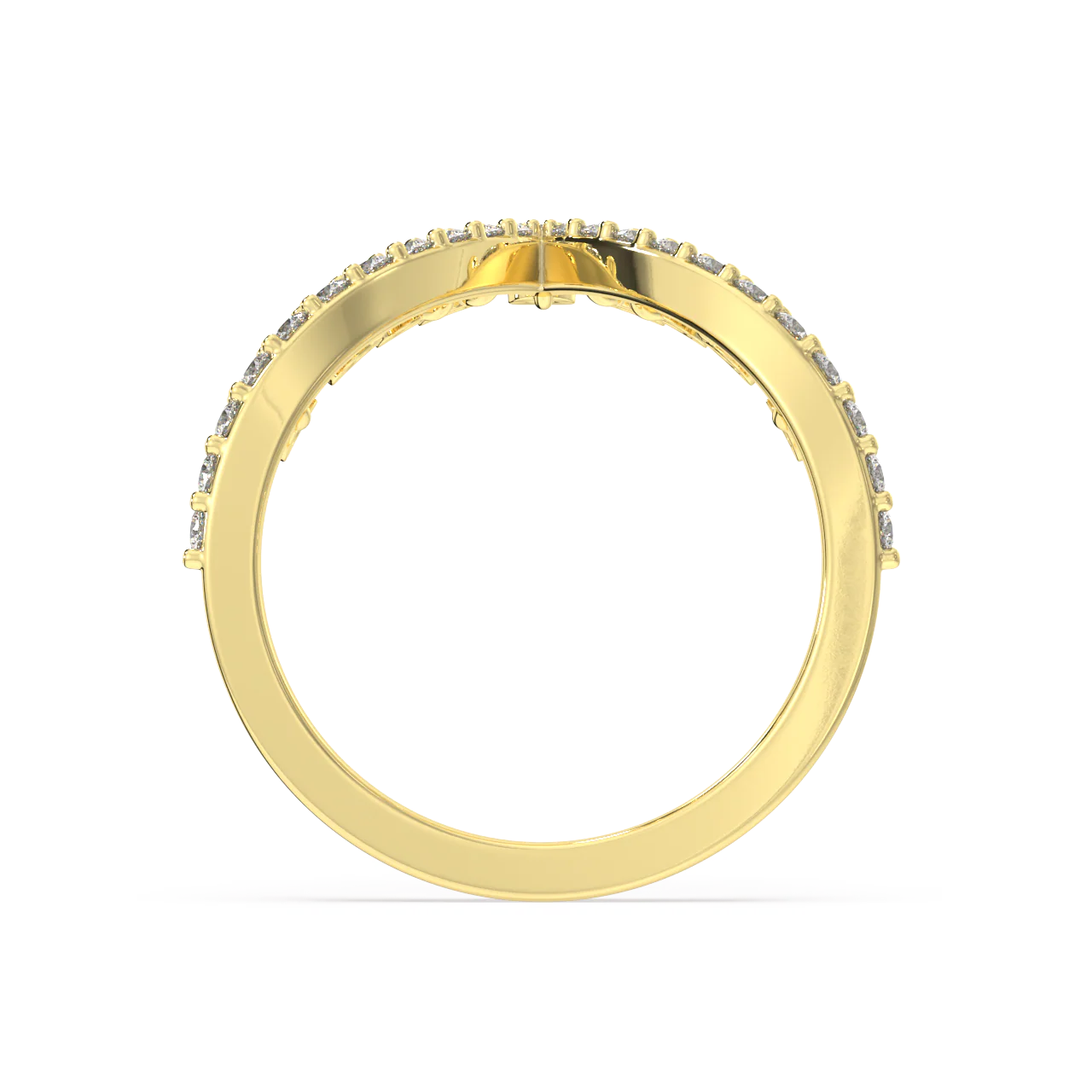 Marcella Round Diamond Ring - Image 3
