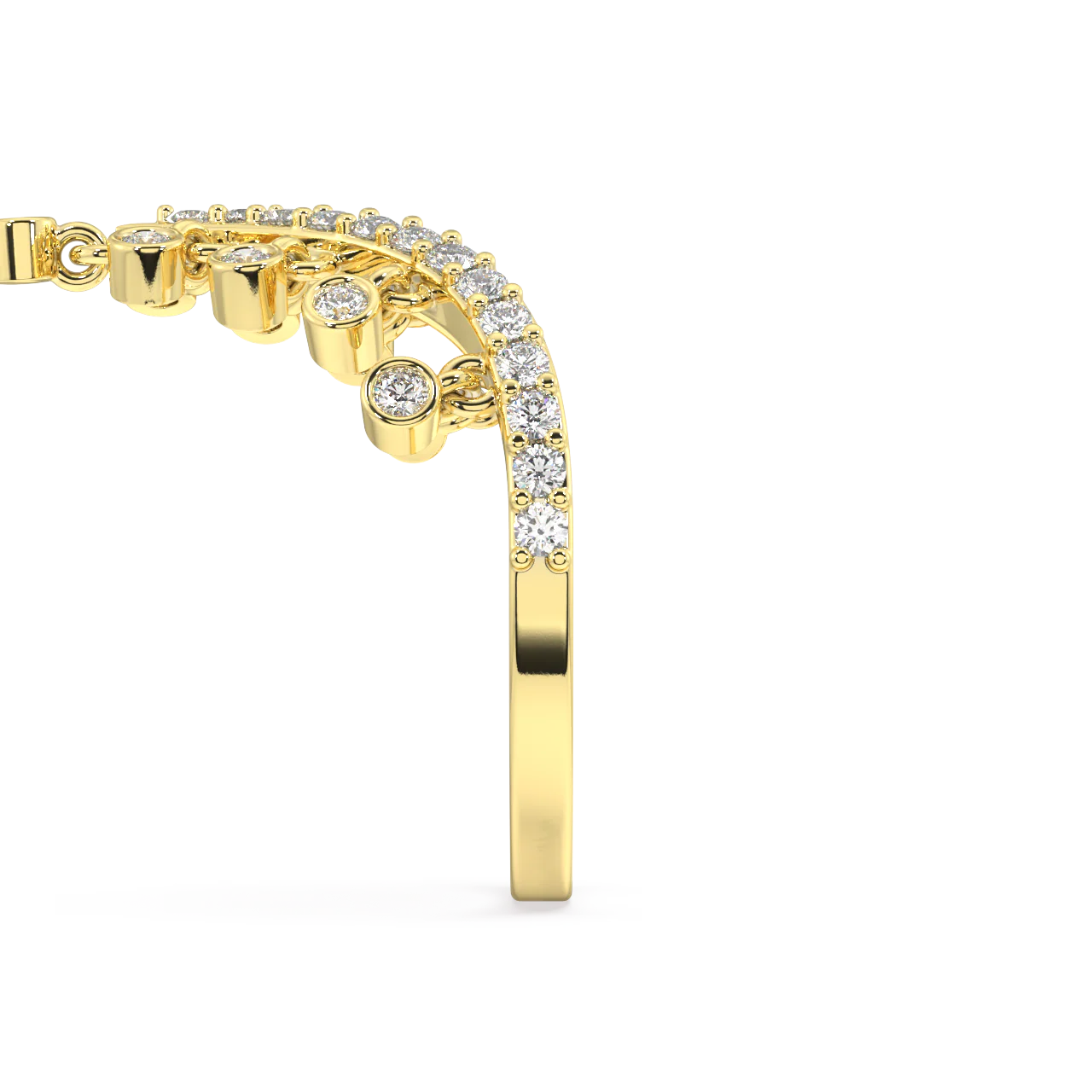 Marcella Round Diamond Ring - Image 4