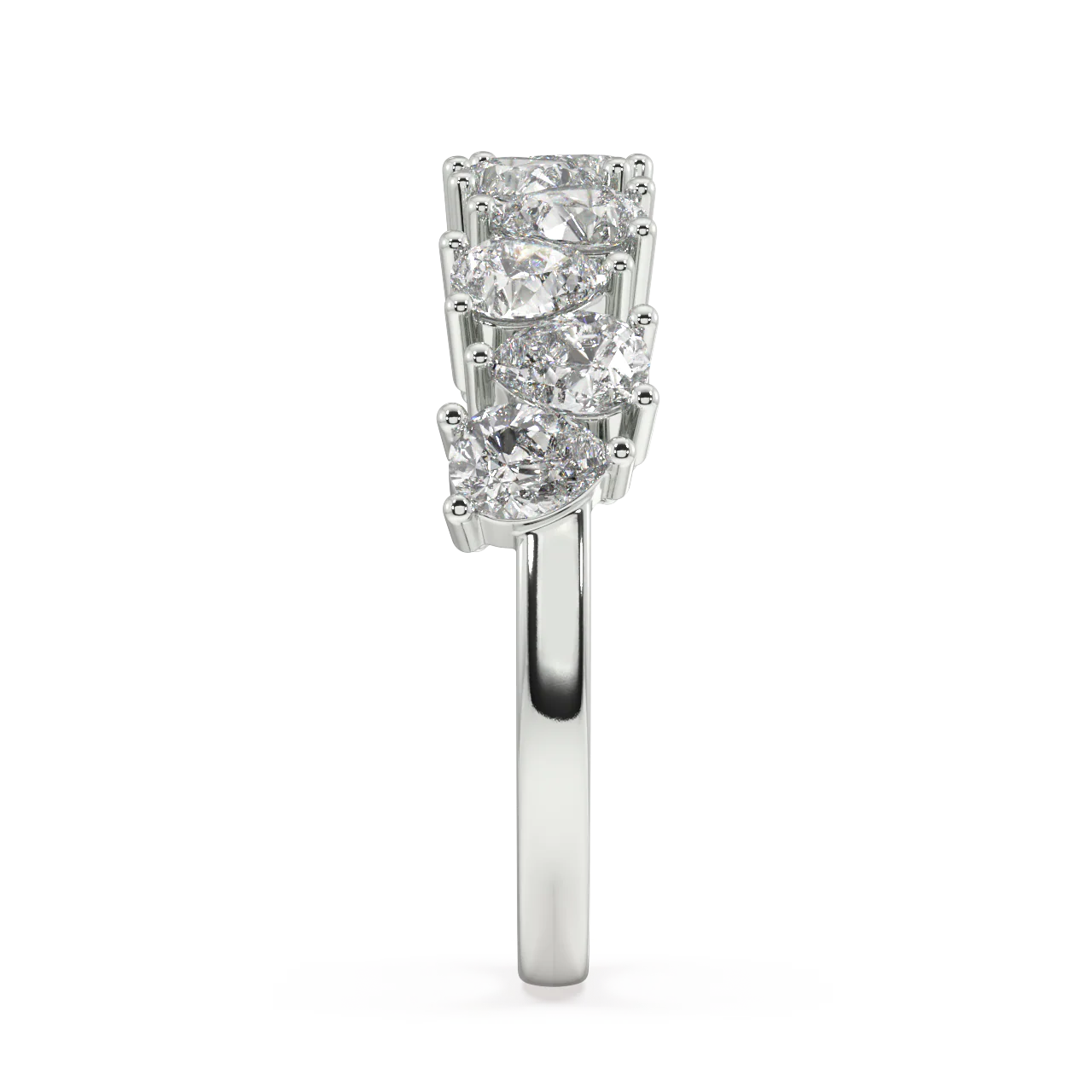 Mariana Pear Diamond Ring - Image 14
