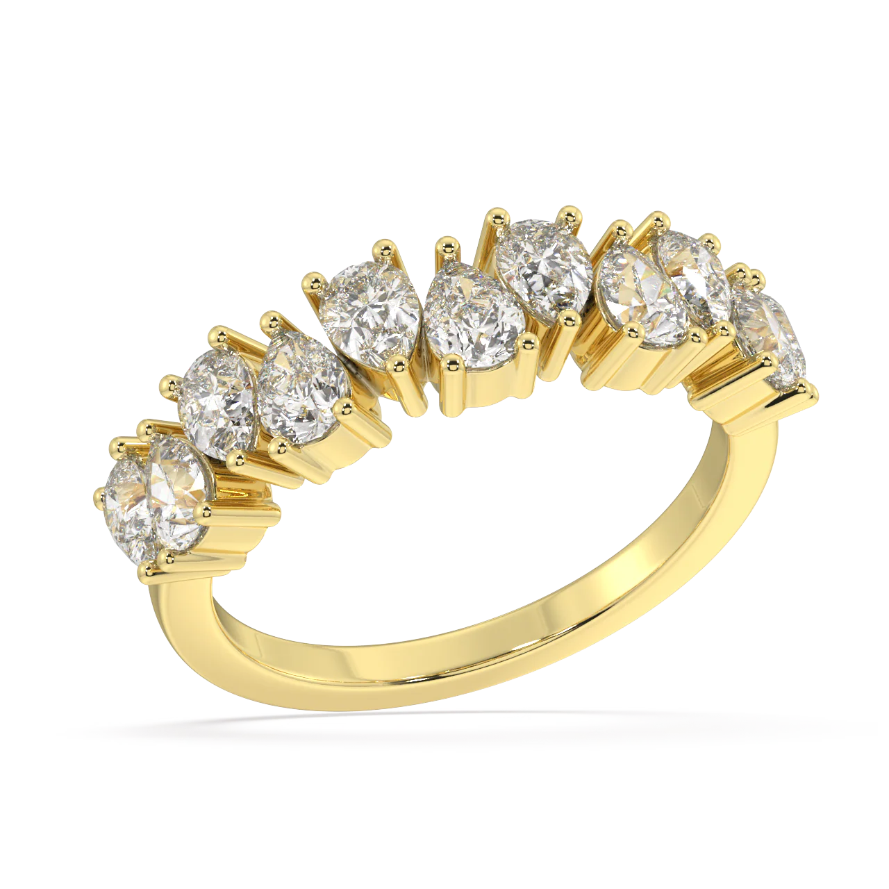 Mariana Pear Diamond Ring - Image 2