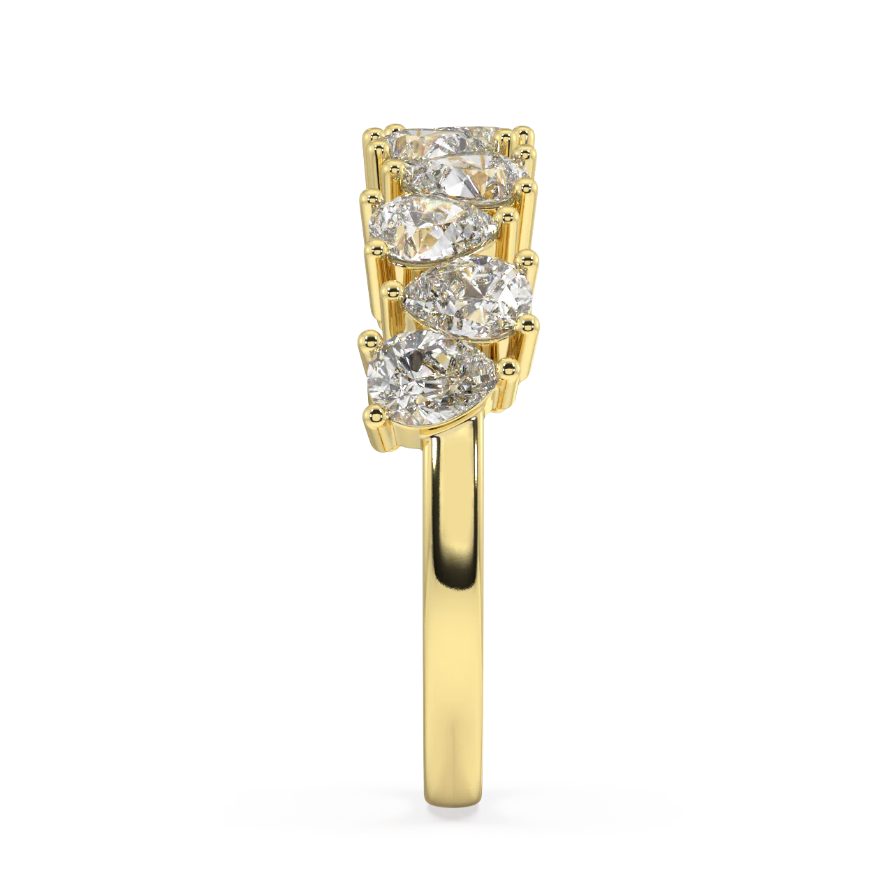 Mariana Pear Diamond Ring - Image 4
