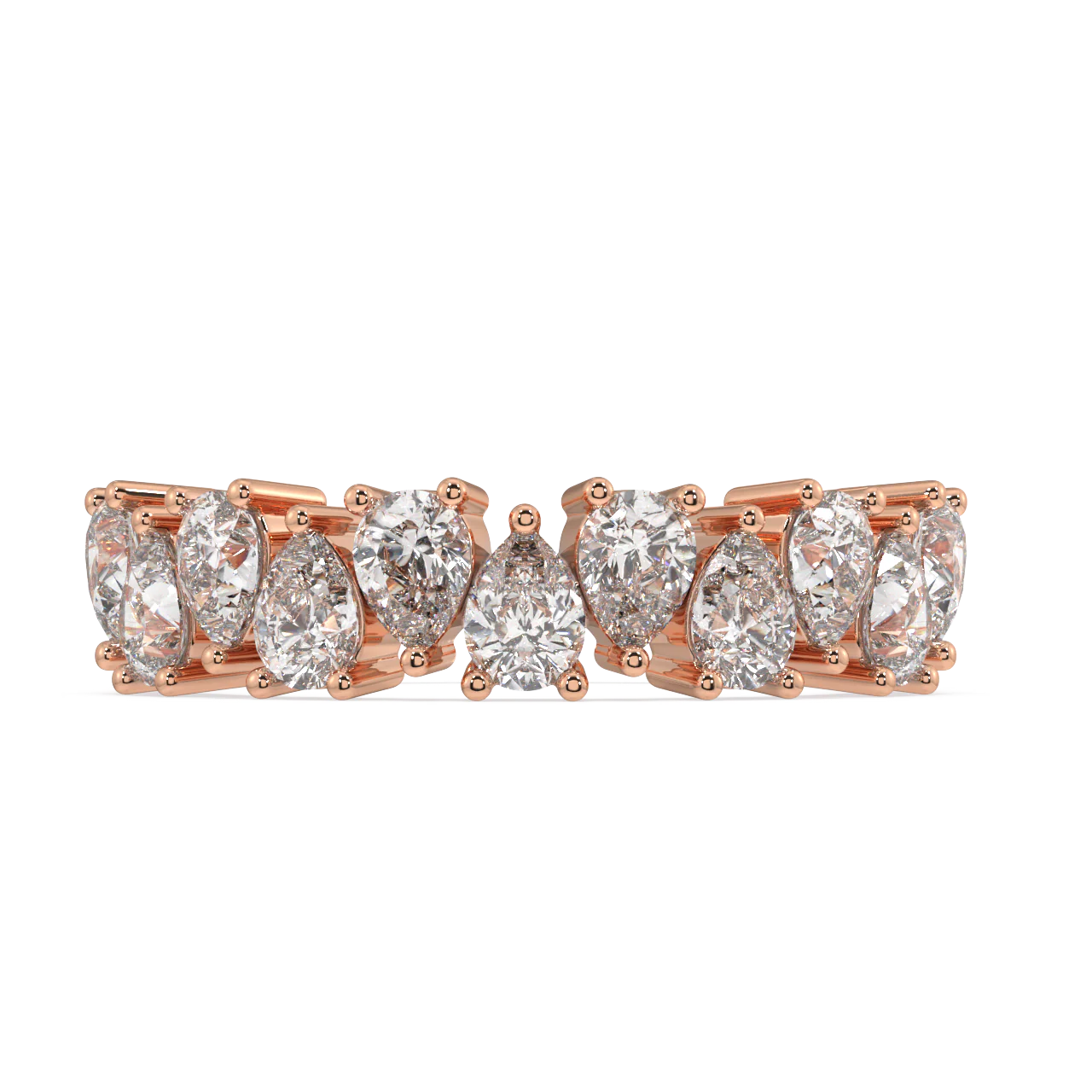Mariana Pear Diamond Ring - Image 6