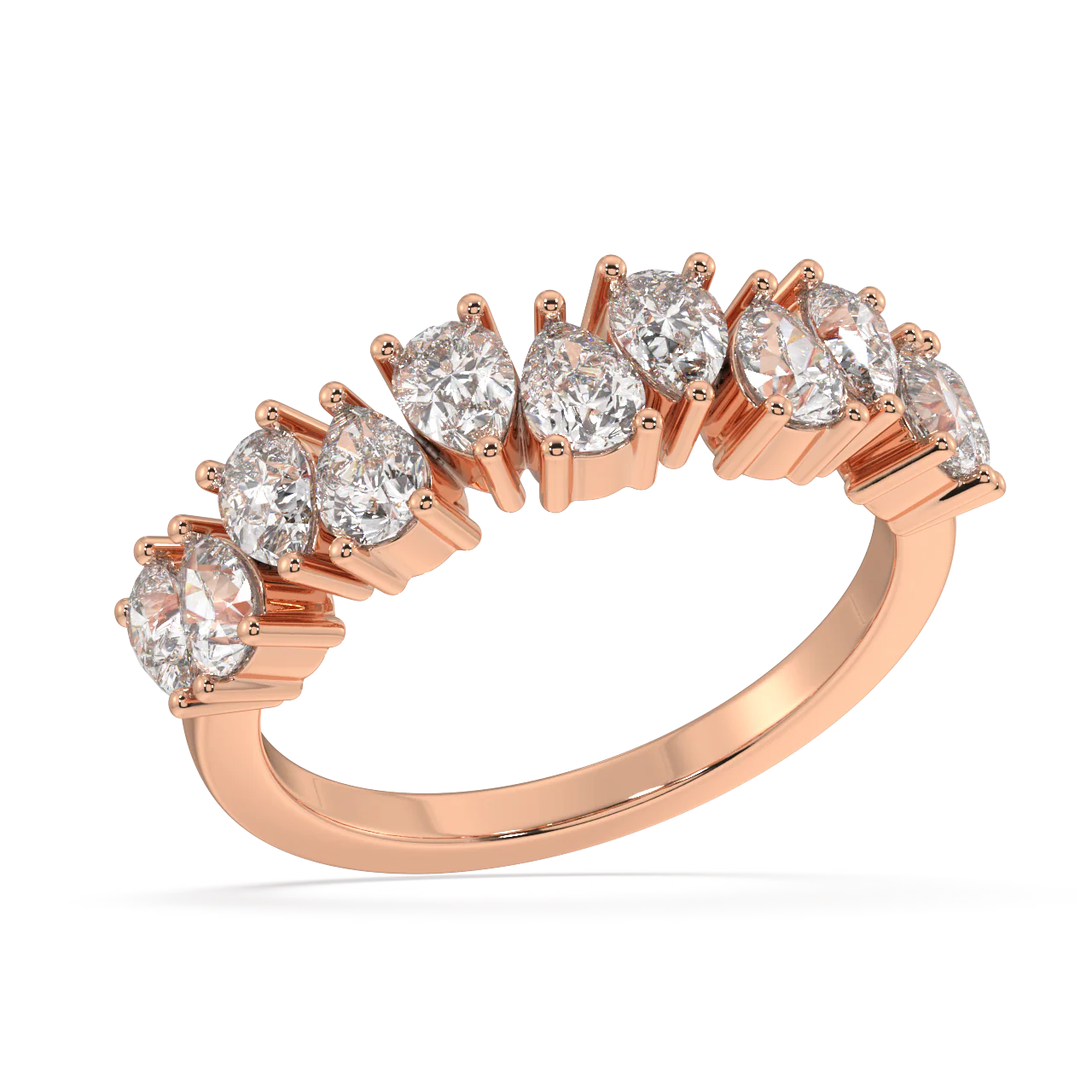 Mariana Pear Diamond Ring - Image 7