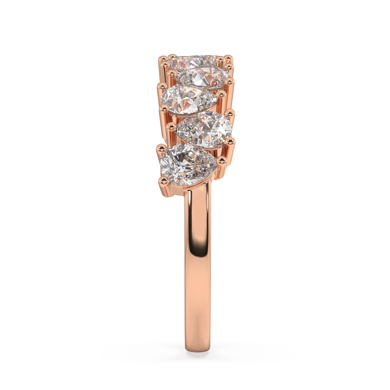 Mariana Pear Diamond Ring - Image 9