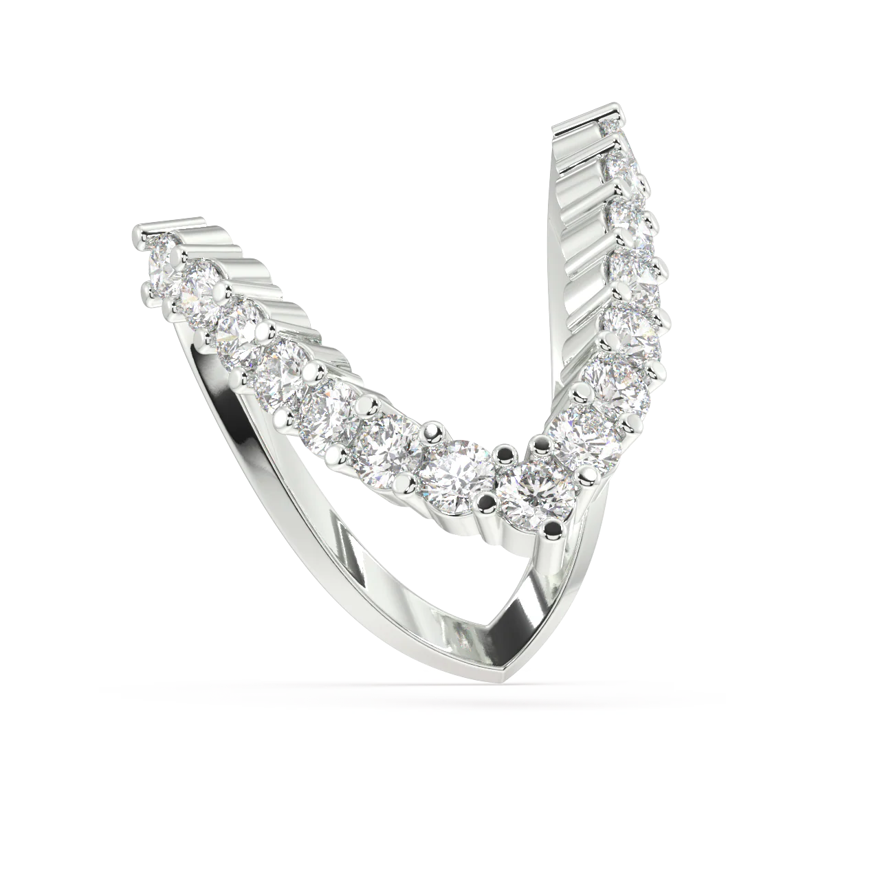 Marigold Round Diamond Ring - Image 12