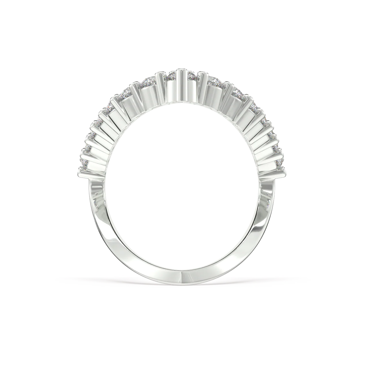 Marigold Round Diamond Ring - Image 13