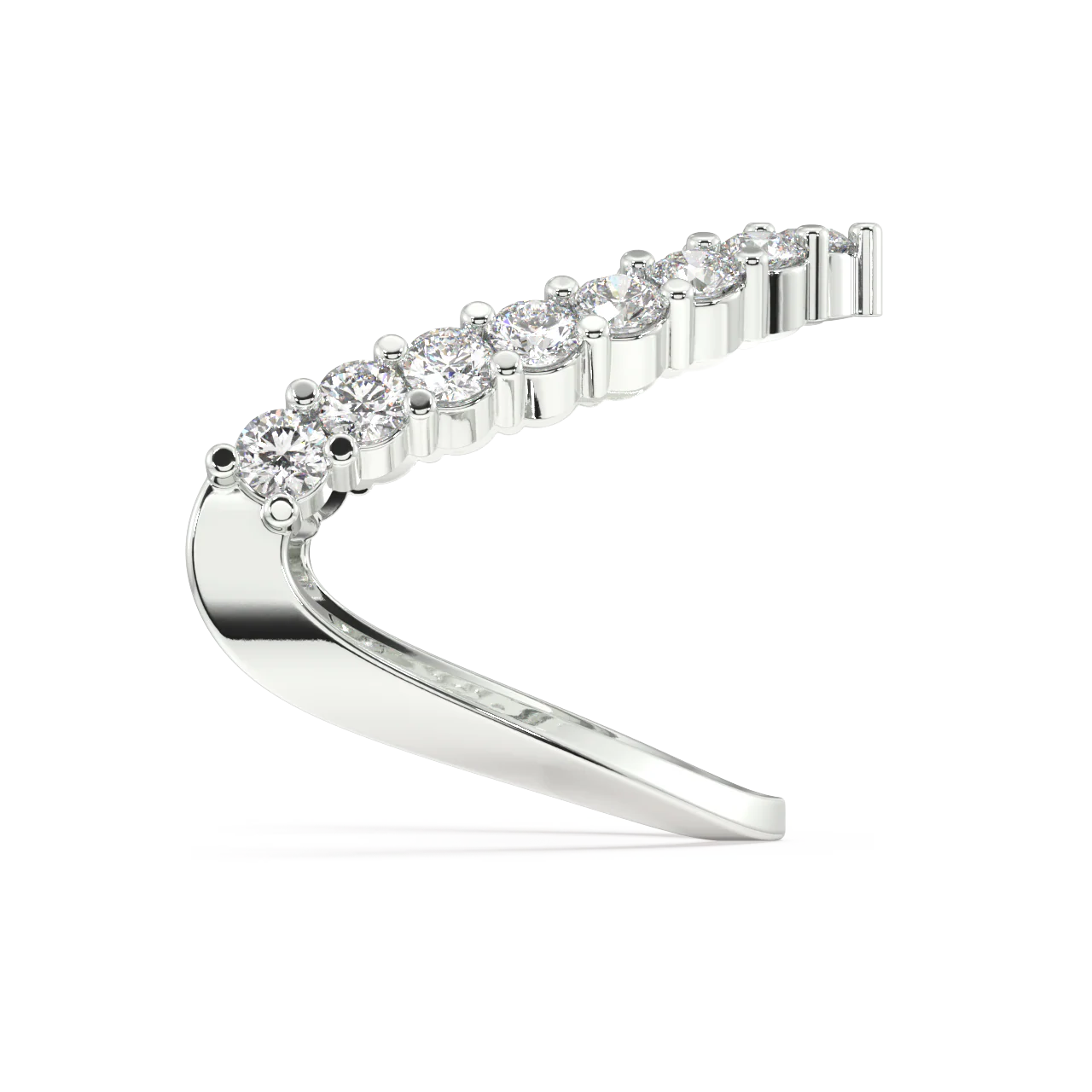 Marigold Round Diamond Ring - Image 19