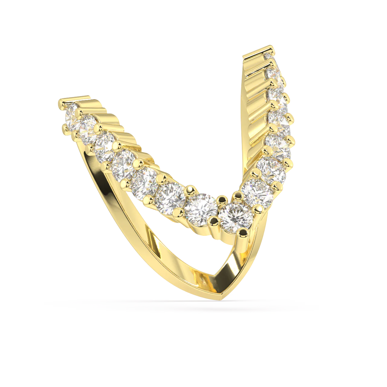 Marigold Round Diamond Ring - Image 2