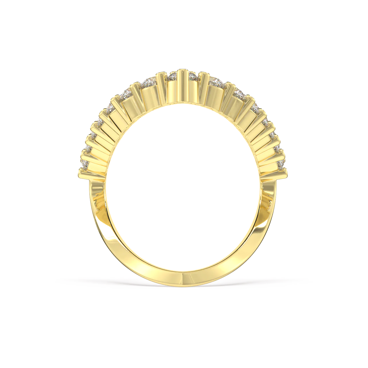 Marigold Round Diamond Ring - Image 3