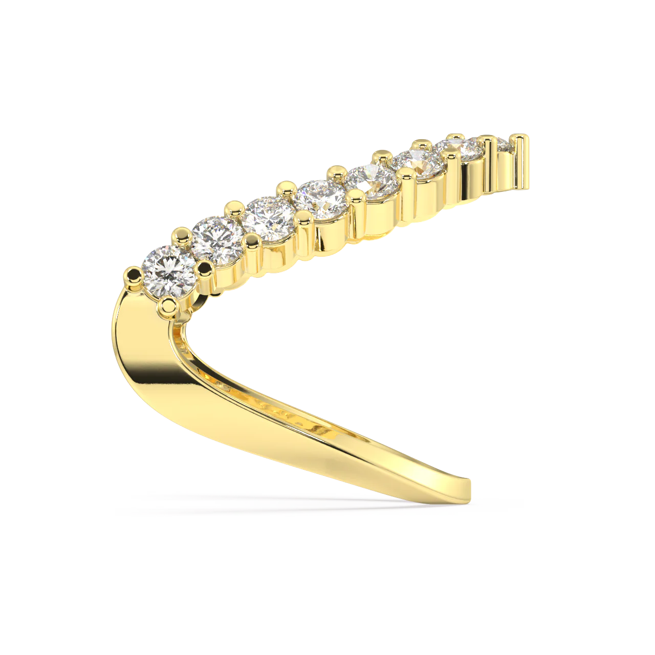 Marigold Round Diamond Ring - Image 4