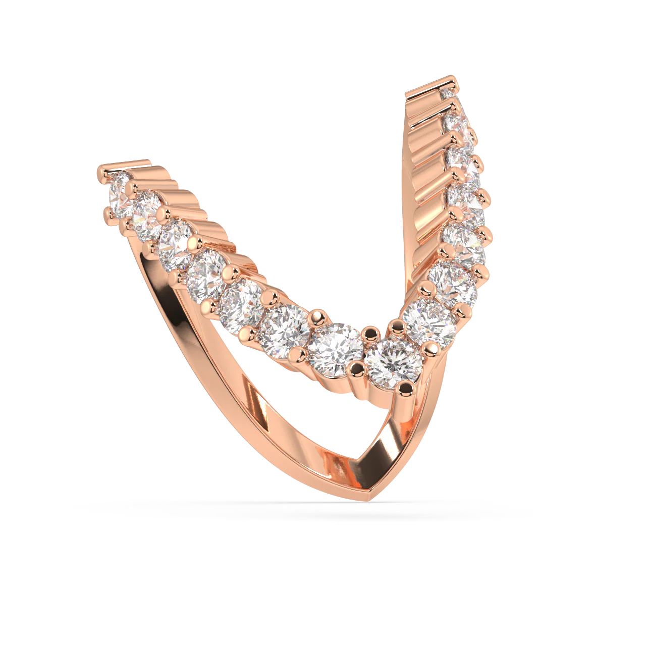 Marigold Round Diamond Ring - Image 7