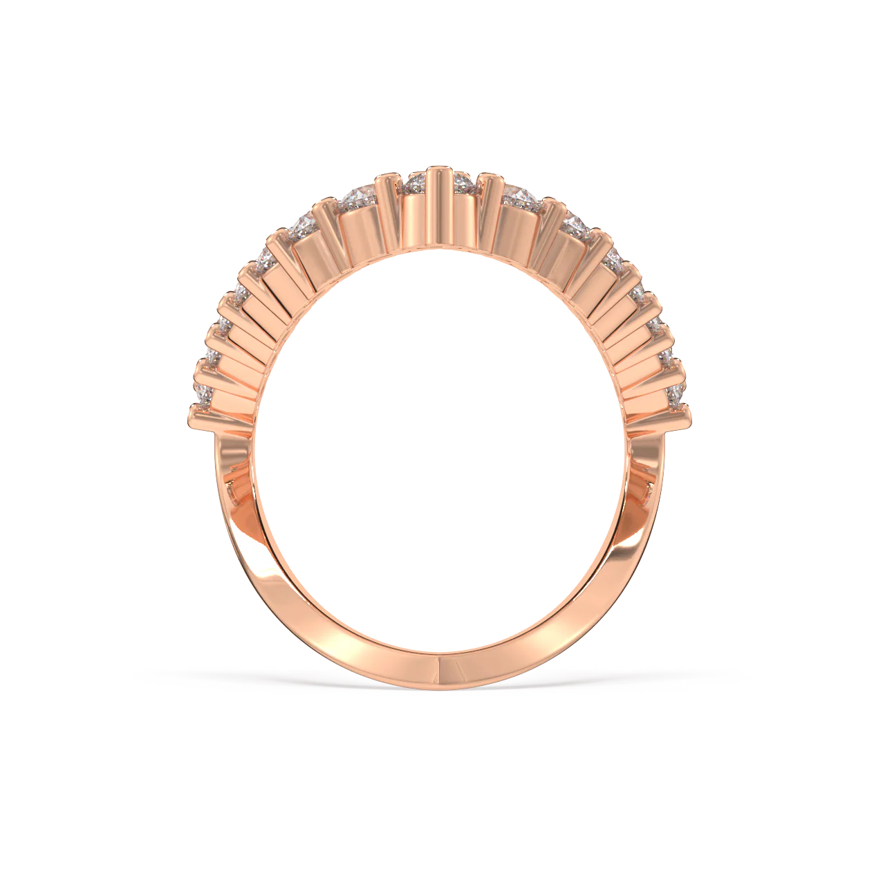 Marigold Round Diamond Ring - Image 8