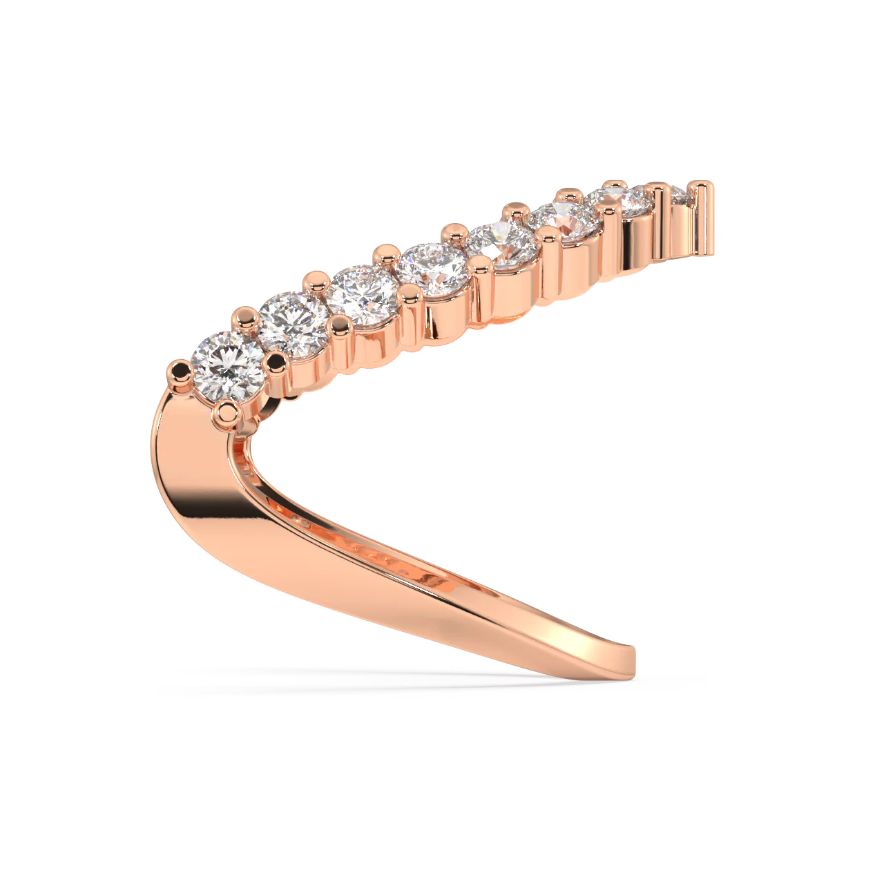 Marigold Round Diamond Ring - Image 9