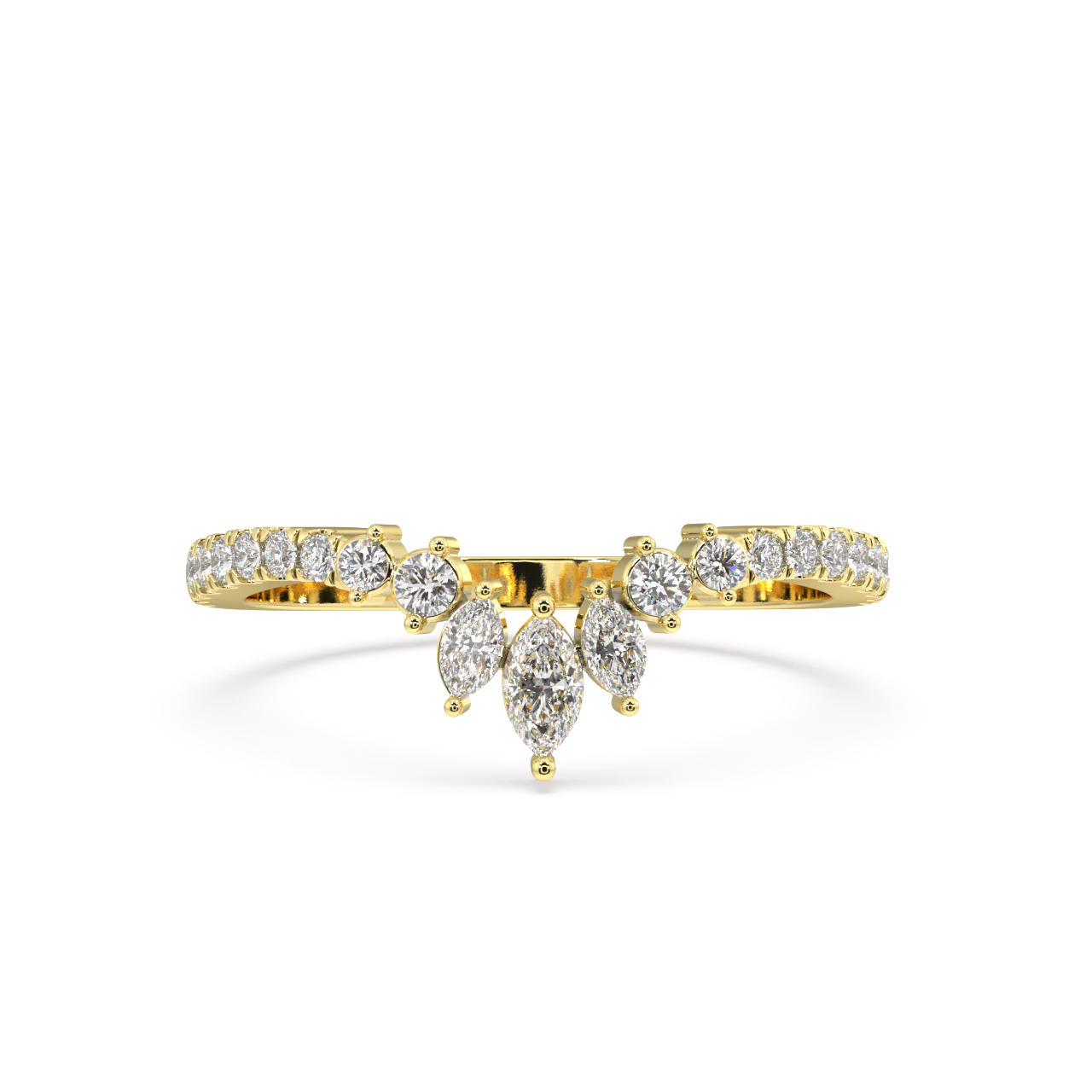 Marquise Wren Diamond Ring