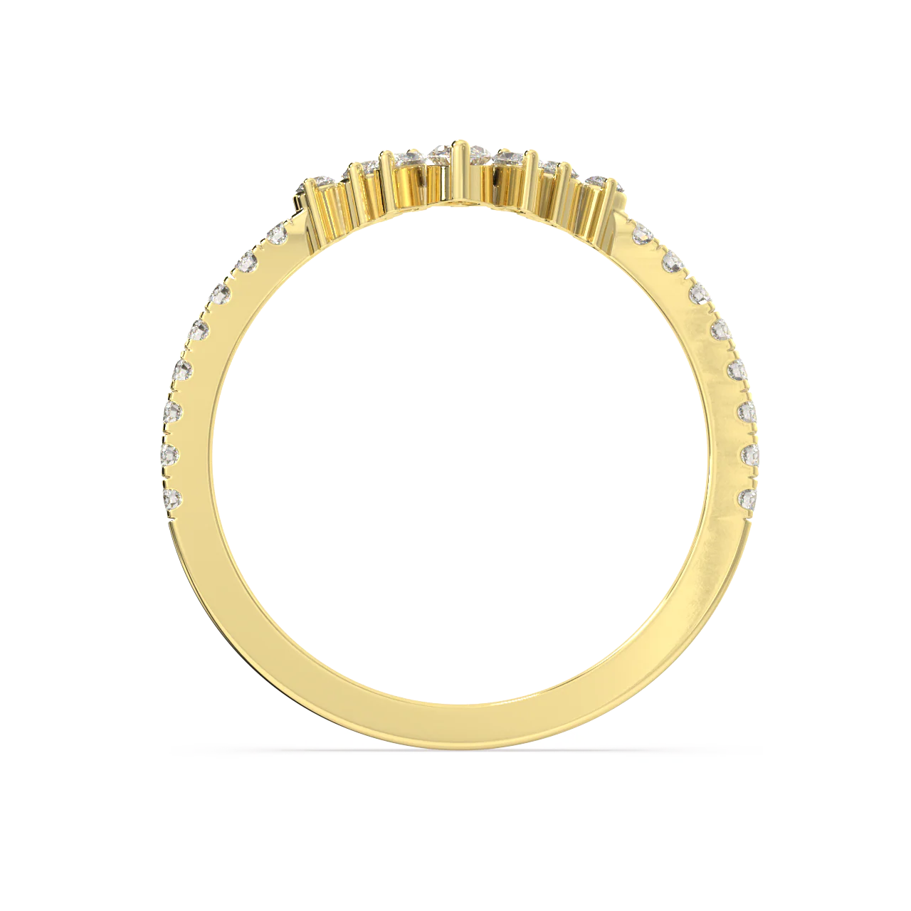 Marquise Wren Diamond Ring - Image 3