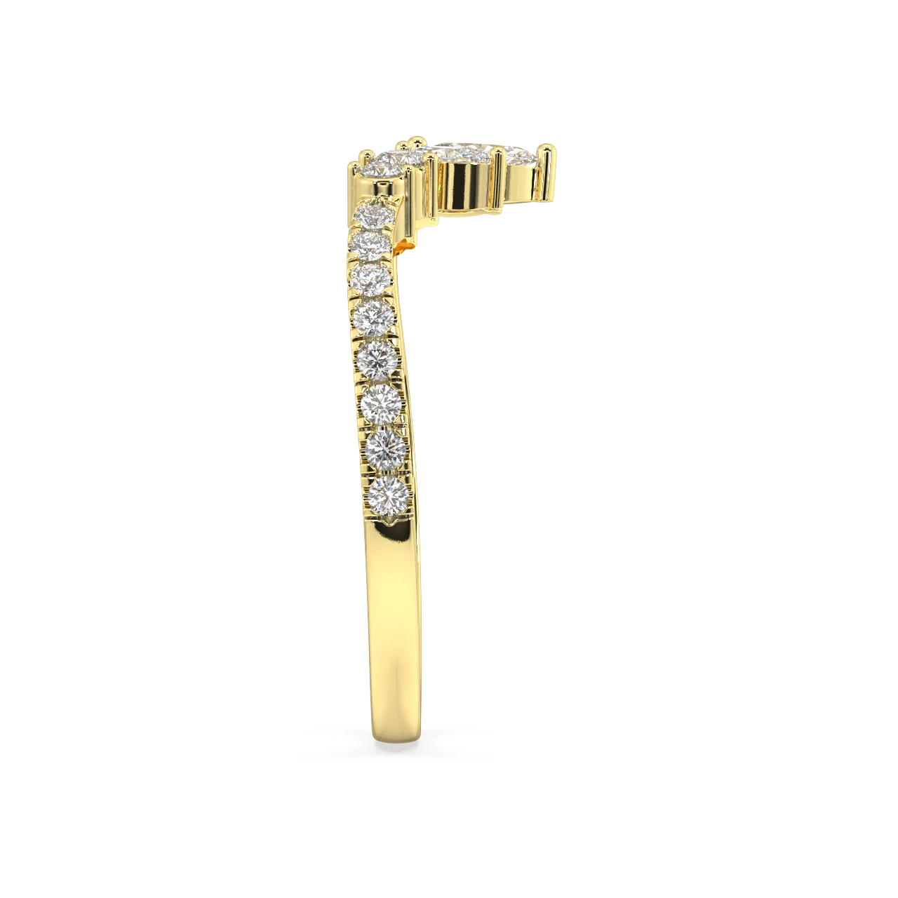 Marquise Wren Diamond Ring - Image 4