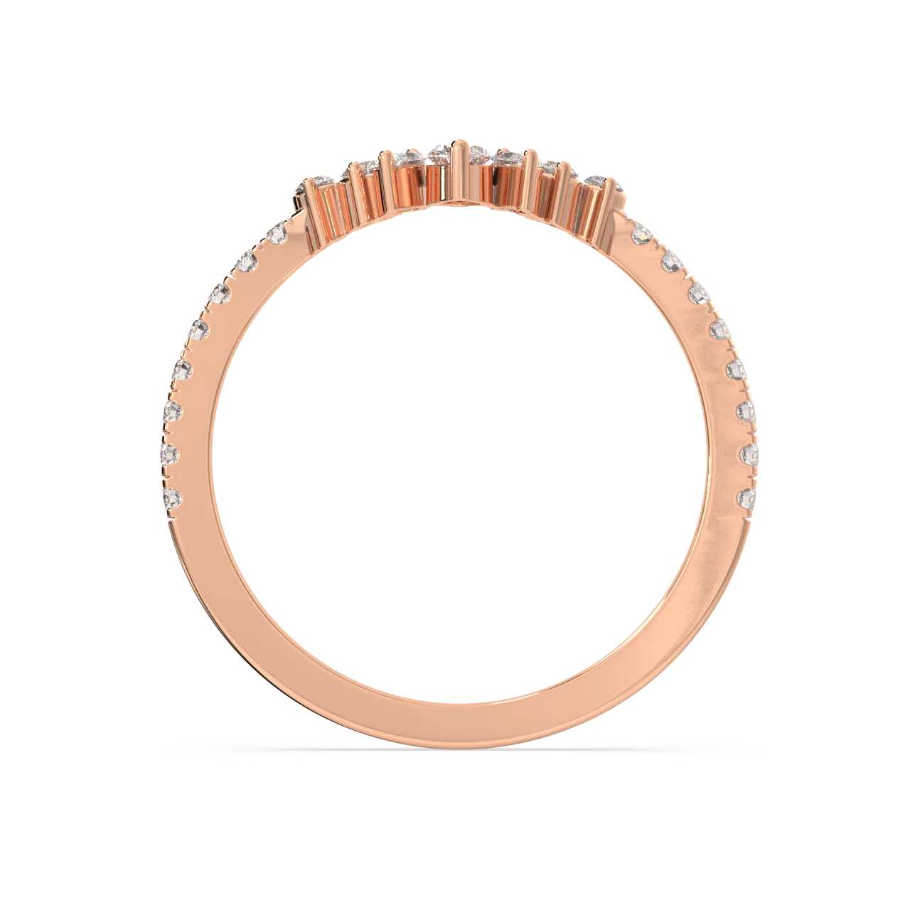 Marquise Wren Diamond Ring - Image 8