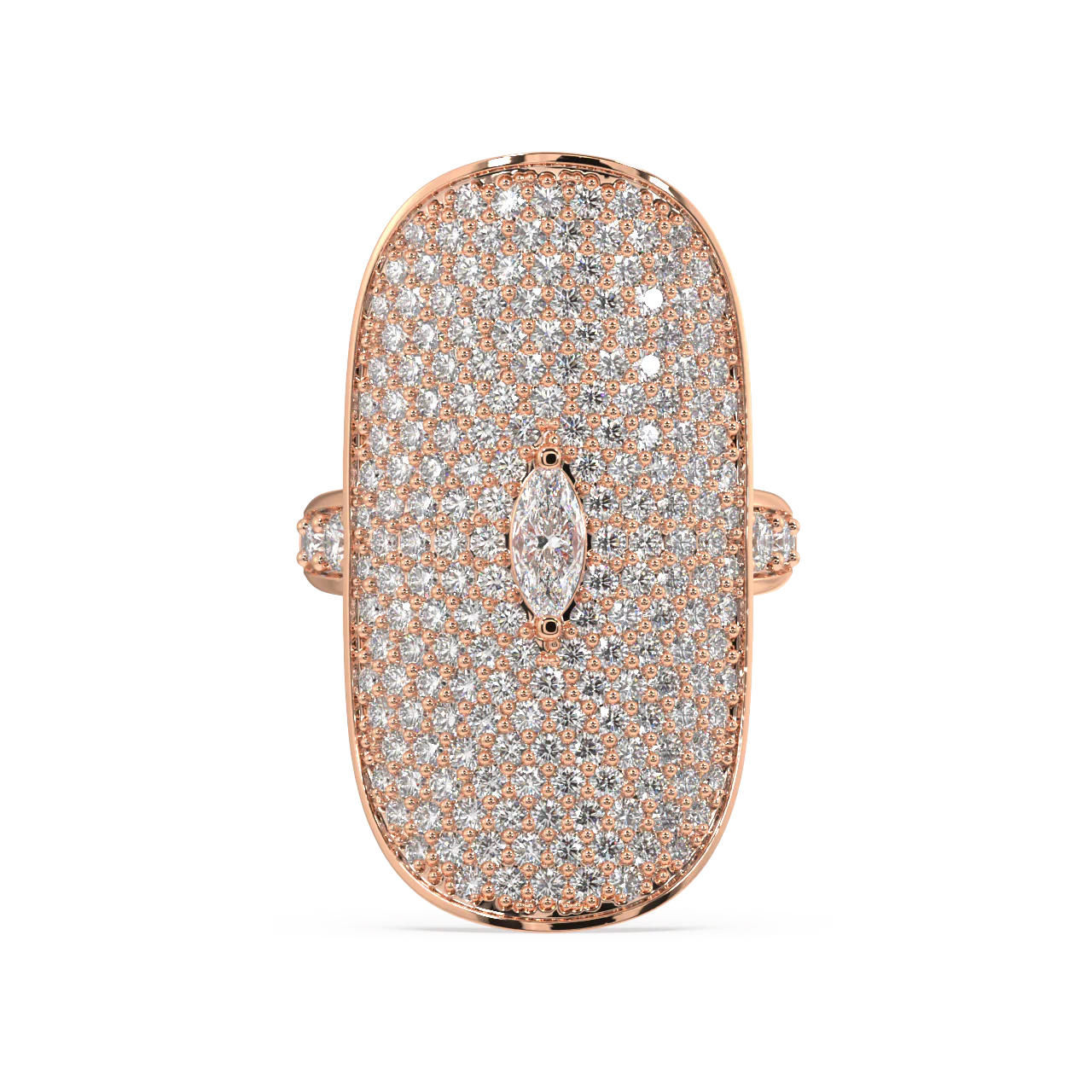 Maruise Diamond Ring - Image 6