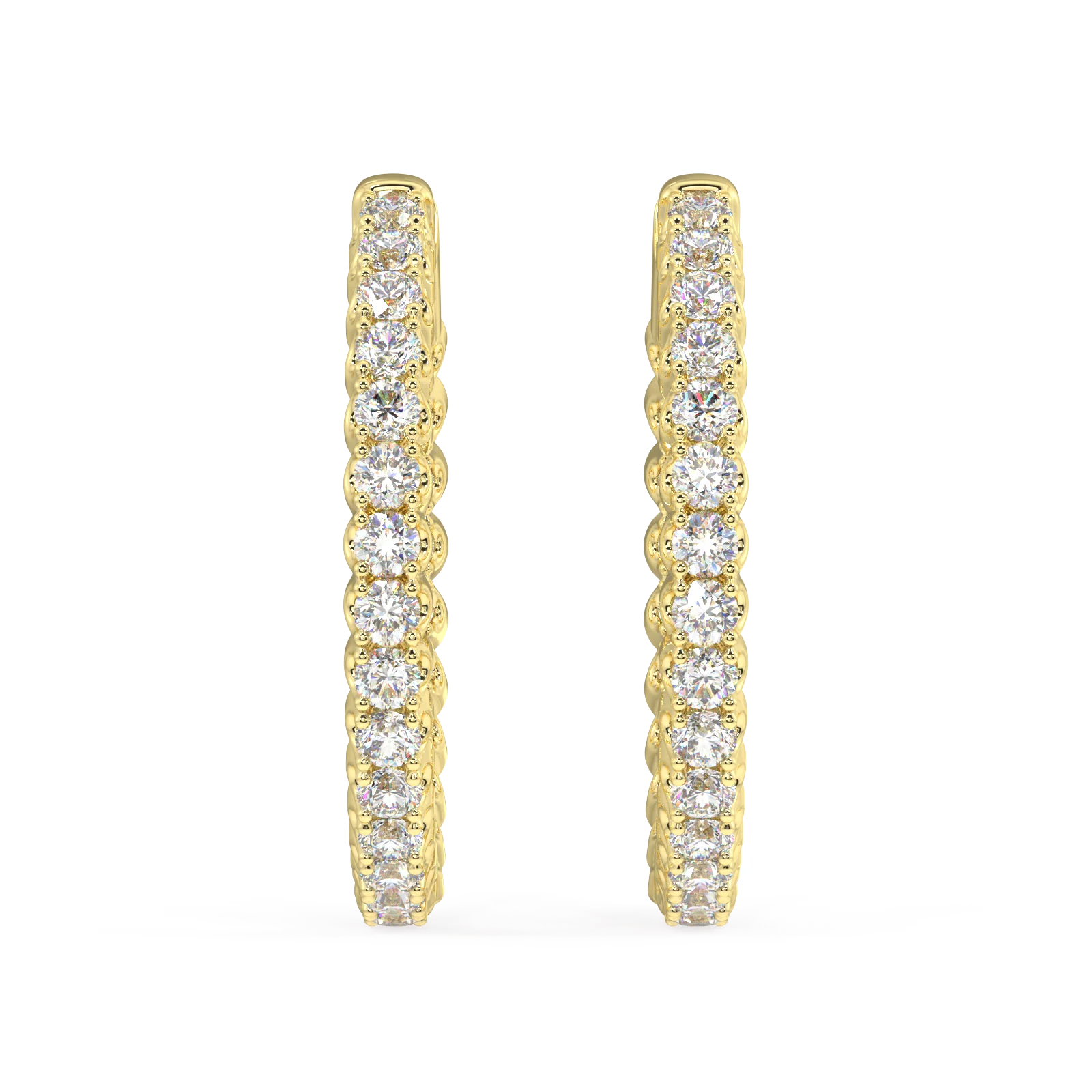 Mykonos Eternity Hoops