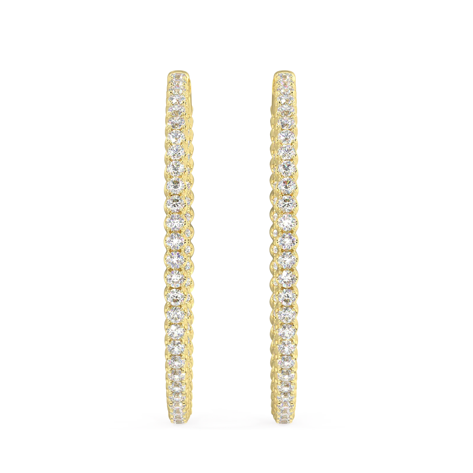 Mykonos Eternity Hoops