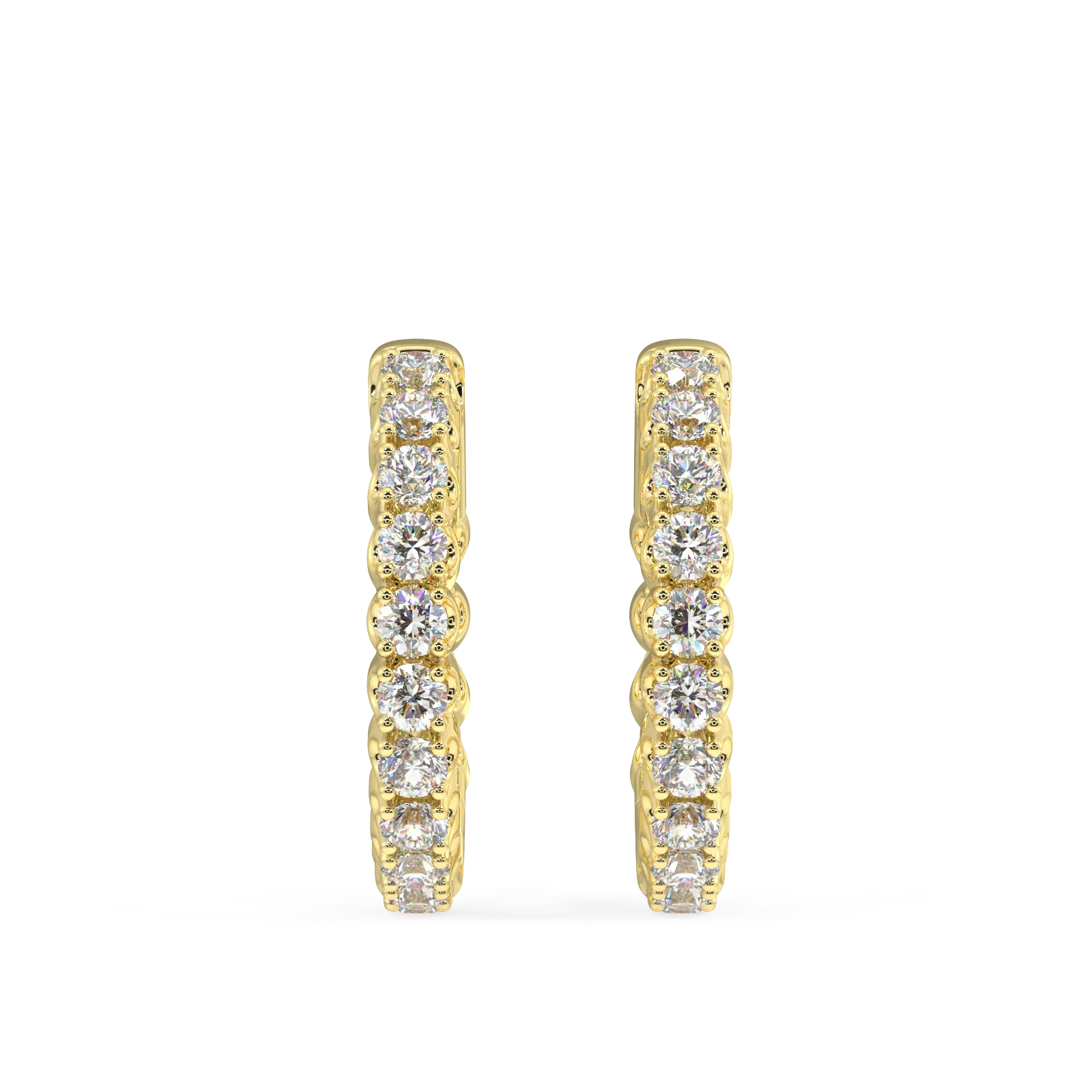 Mykonos Eternity Hoops