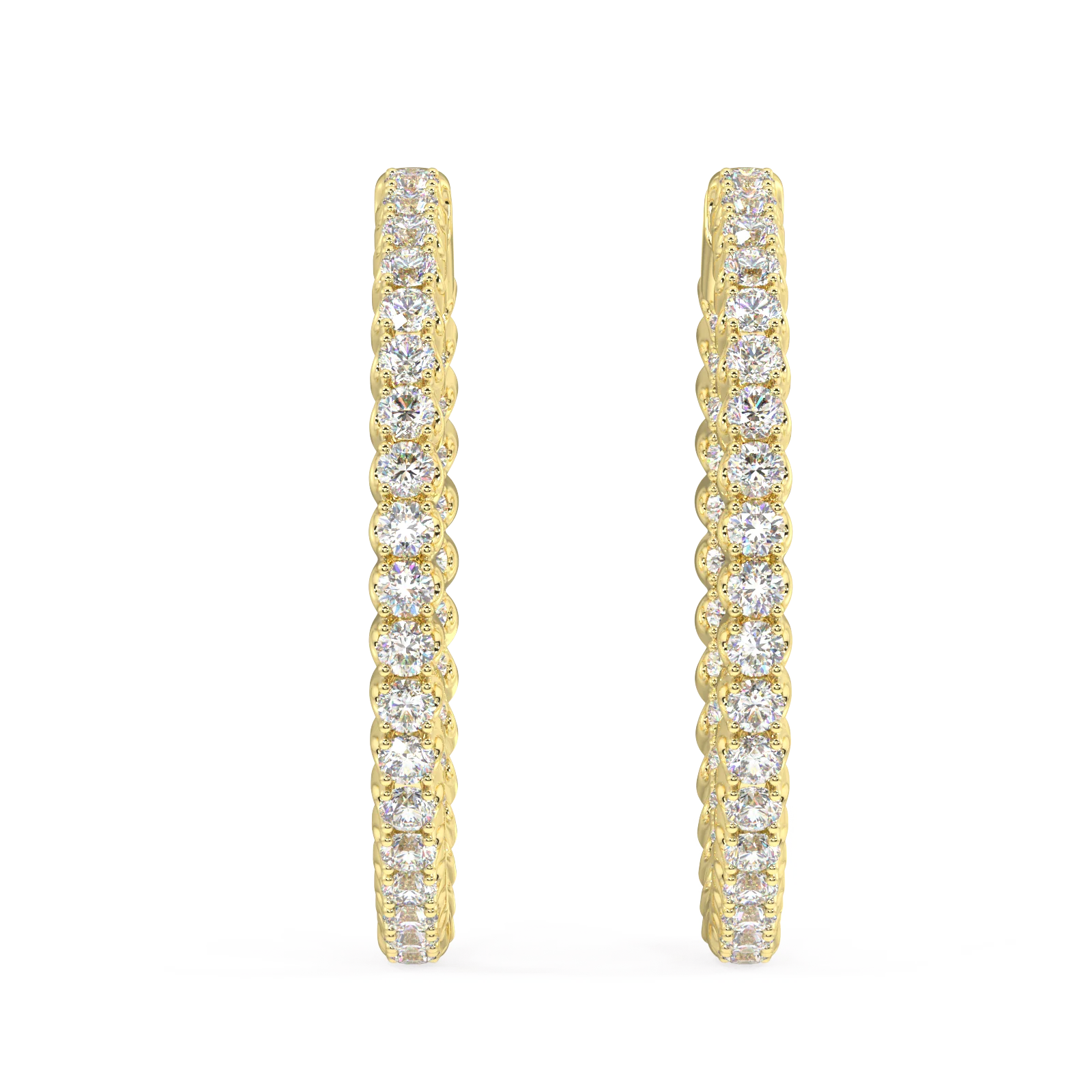 Mykonos Eternity Hoops