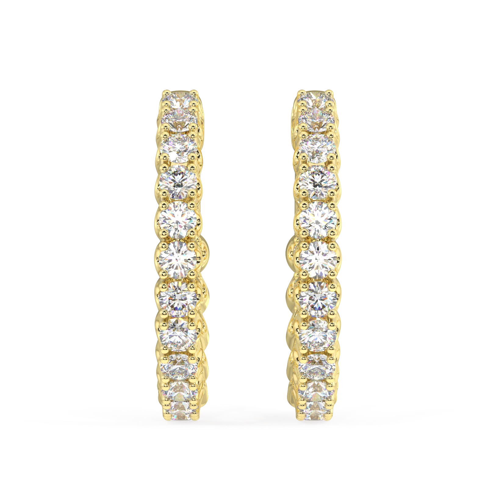 Mykonos Eternity Hoops