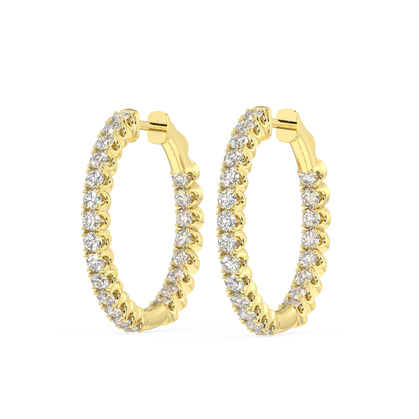 Mykonos Eternity Hoops