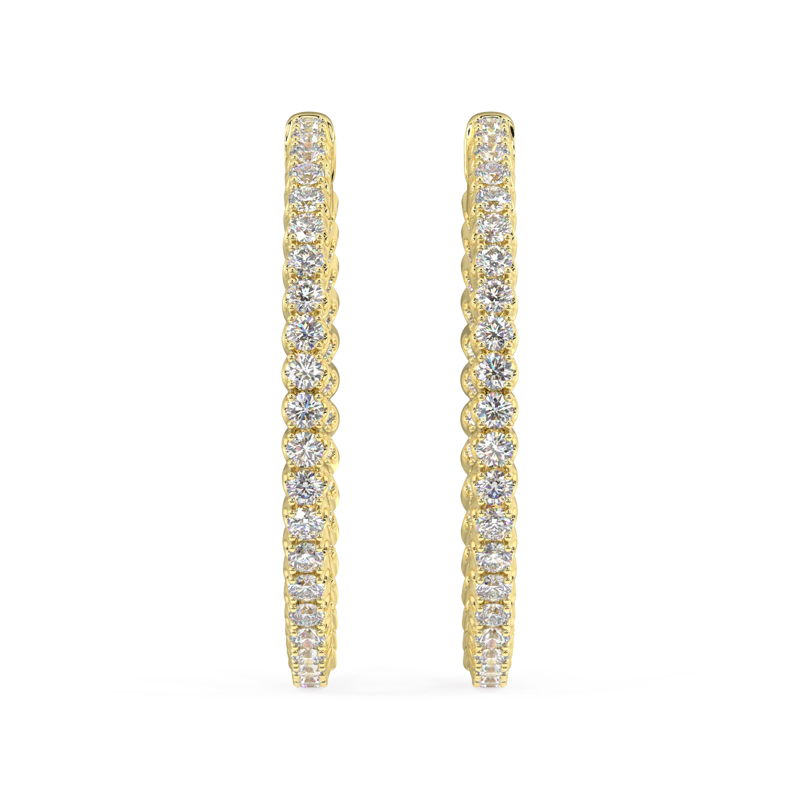 Mykonos Eternity Hoops