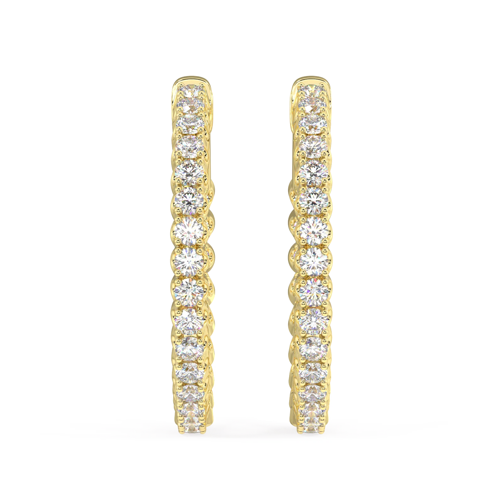 Mykonos Eternity Hoops