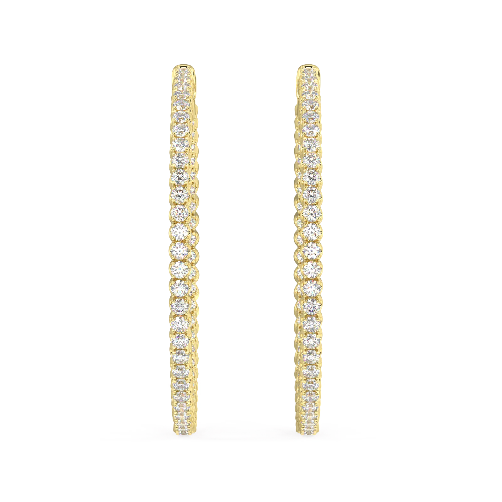 Mykonos Eternity Hoops