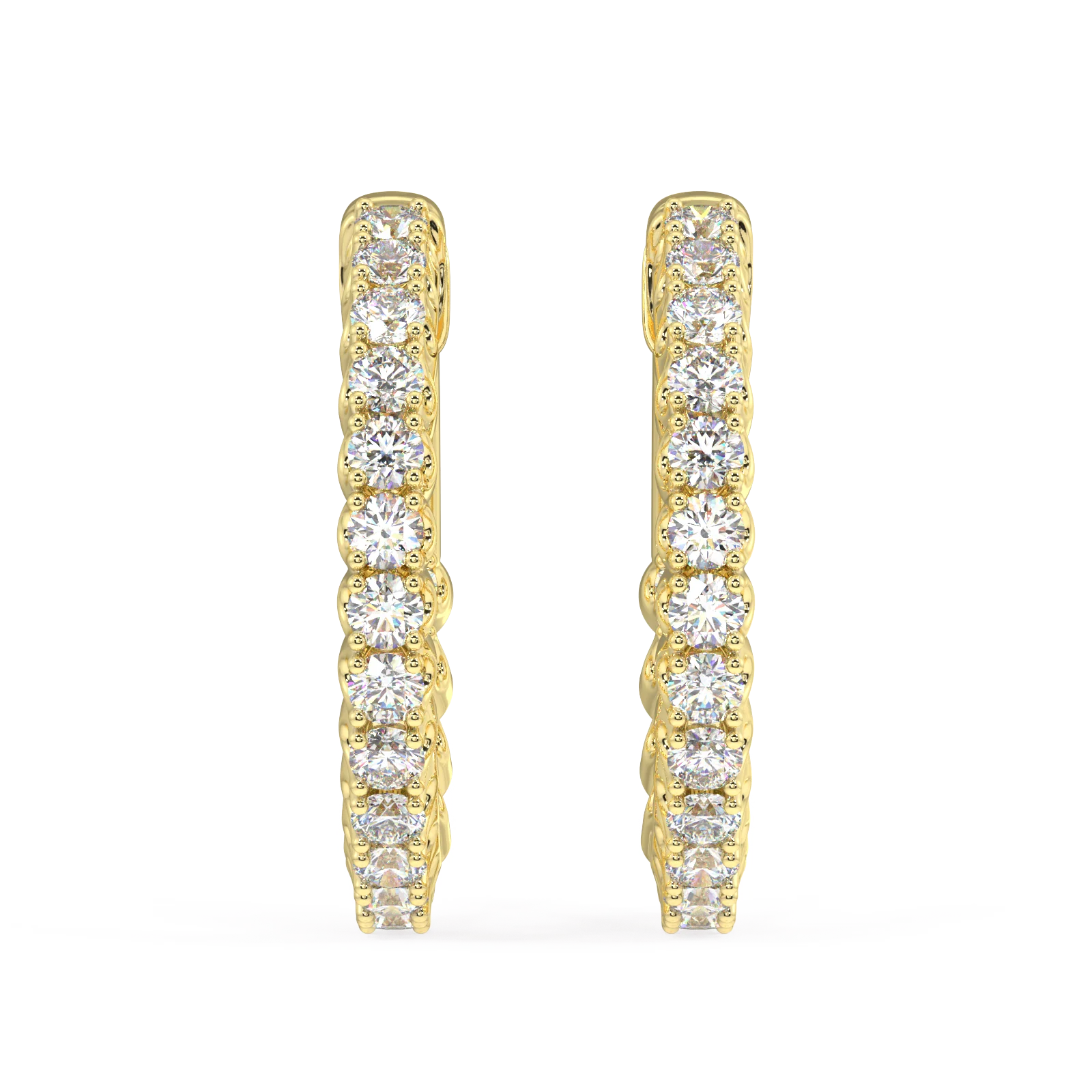 Mykonos Eternity Hoops