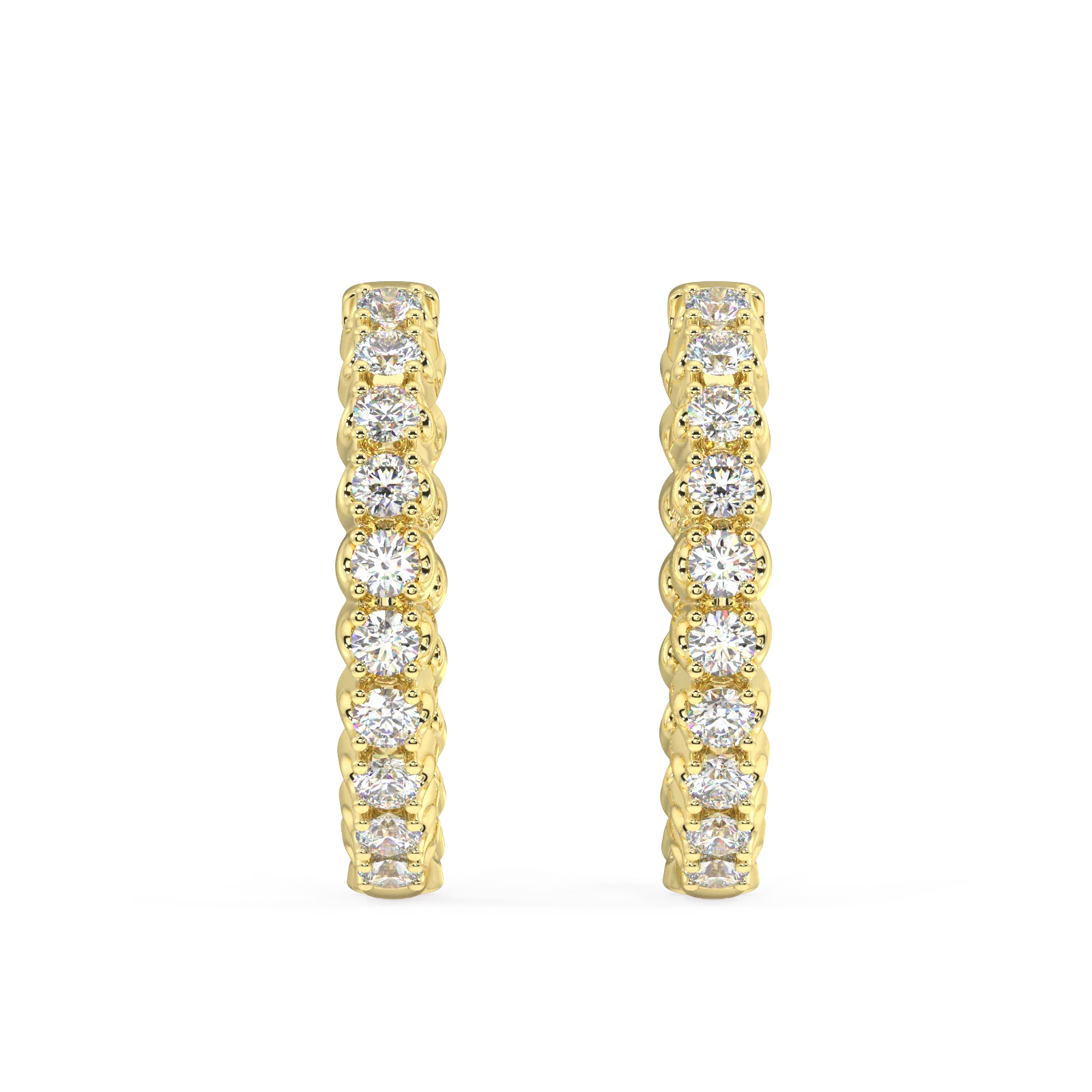 Mykonos Eternity Hoops