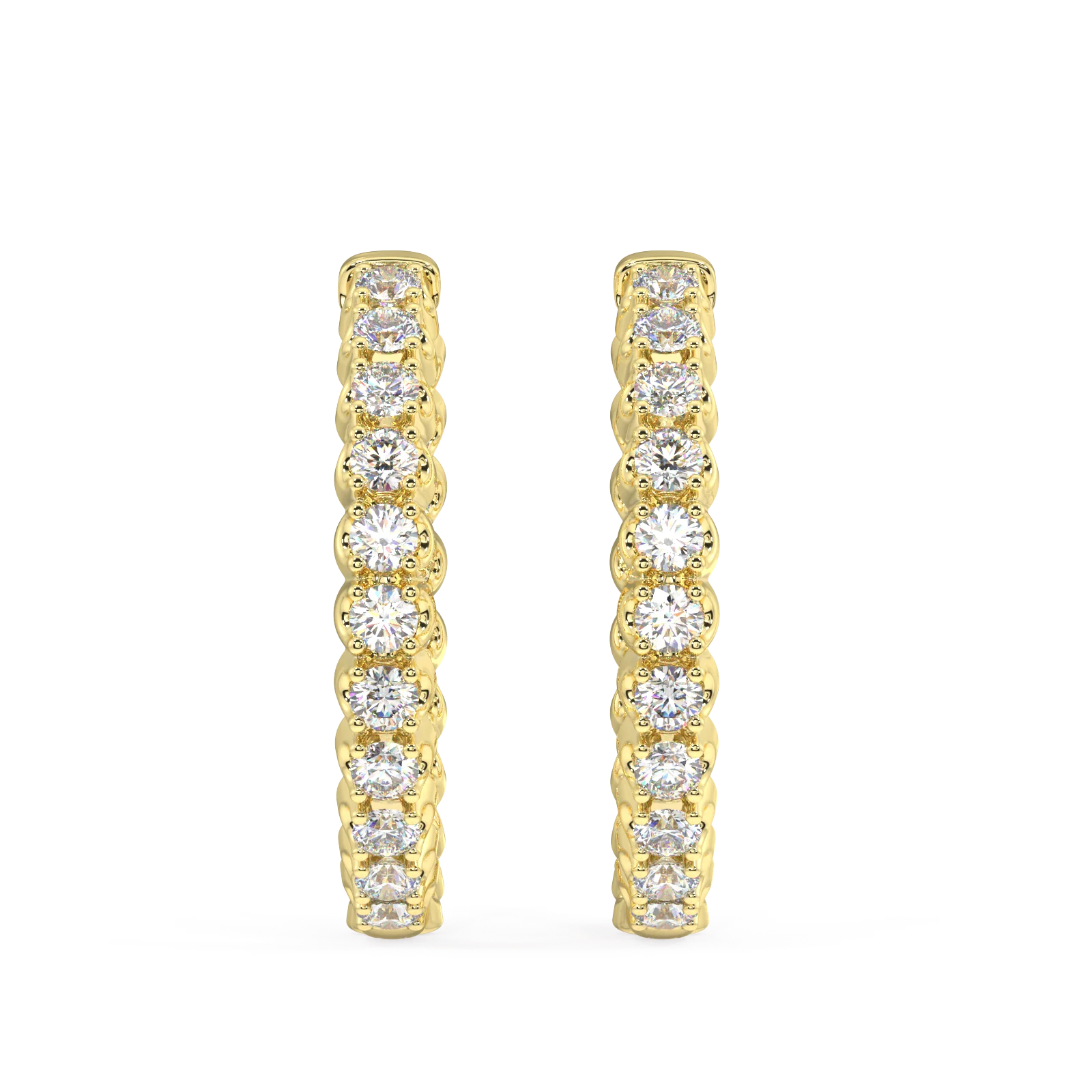 Mykonos Eternity Hoops