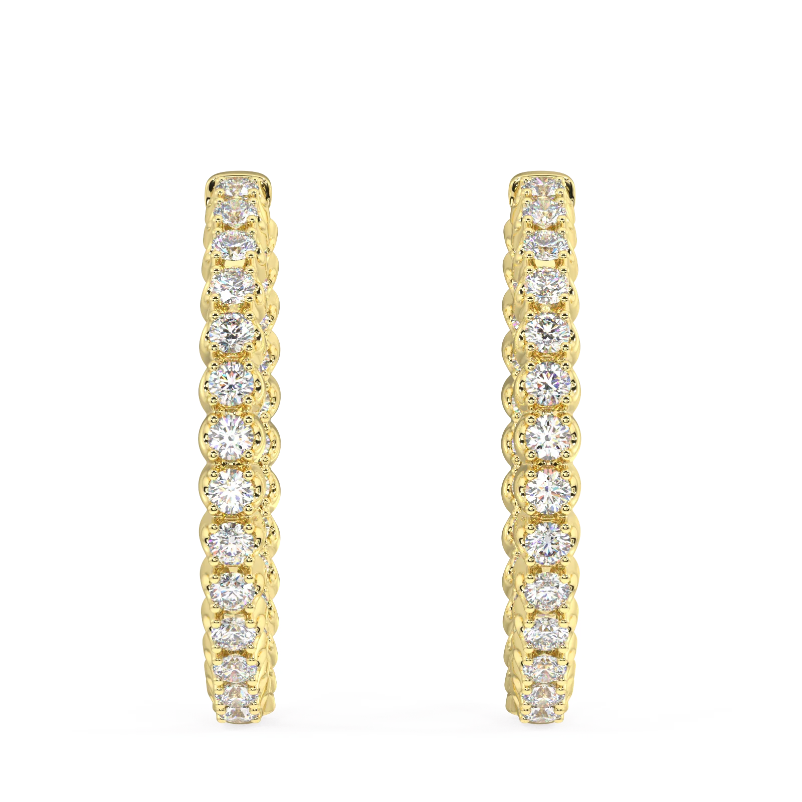 Mykonos Eternity Hoops