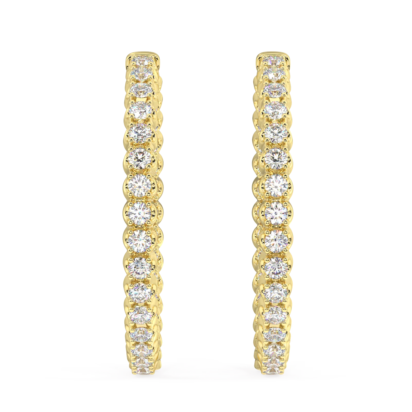 Mykonos Eternity Hoops