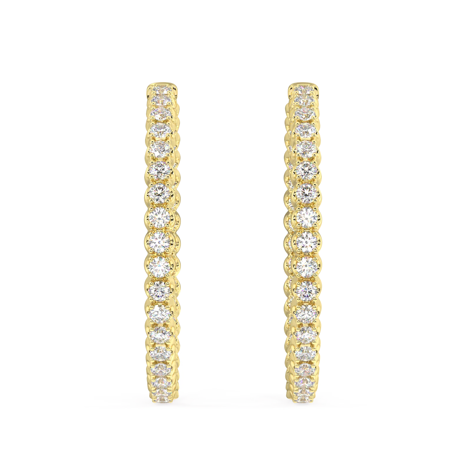 Mykonos Eternity Hoops