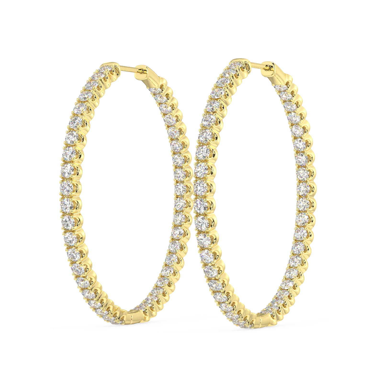 Mykonos Eternity Hoops