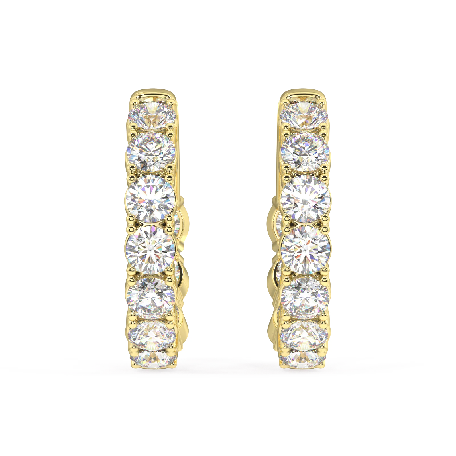 Mykonos Eternity Hoops