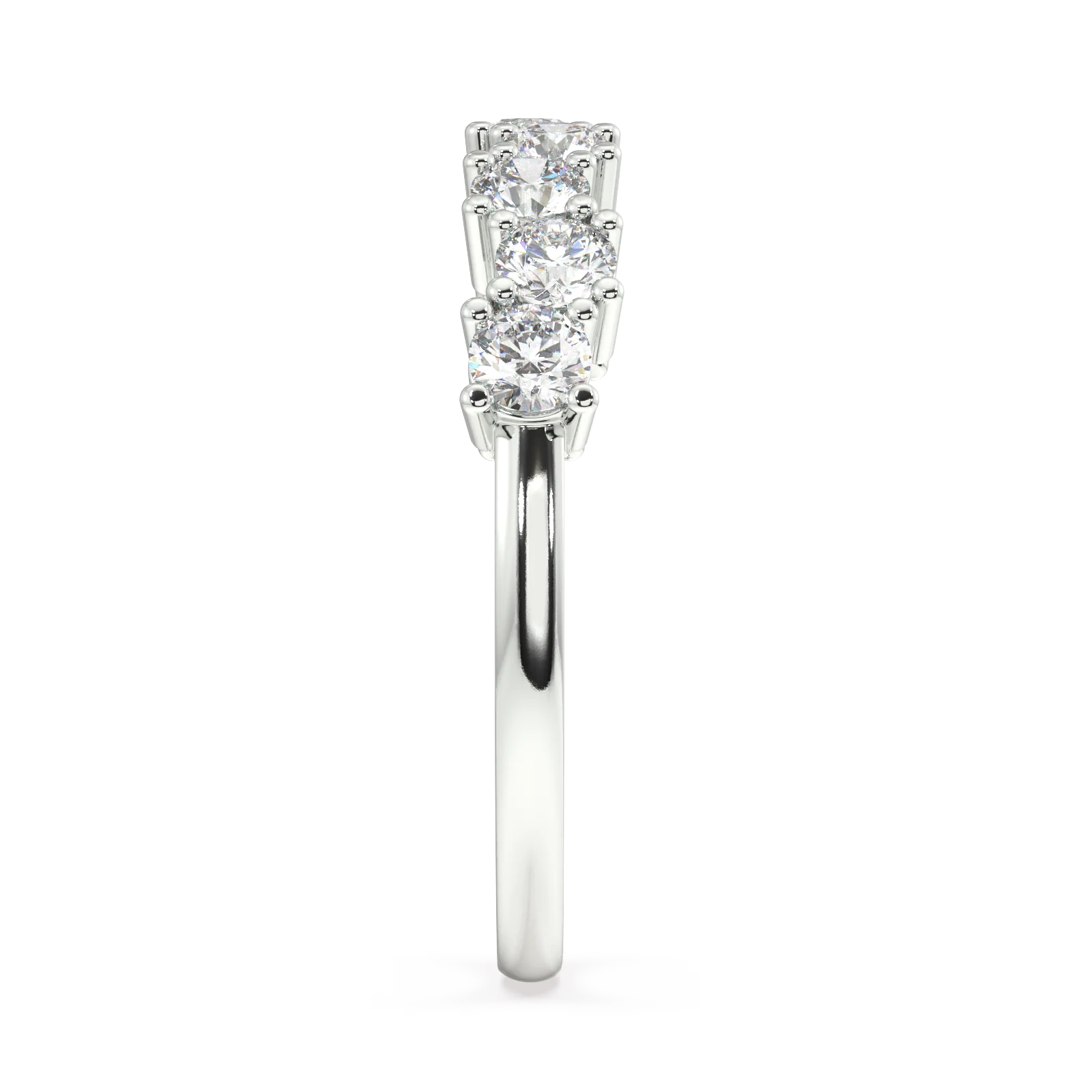 Niamh Round Diamond Ring - Image 14