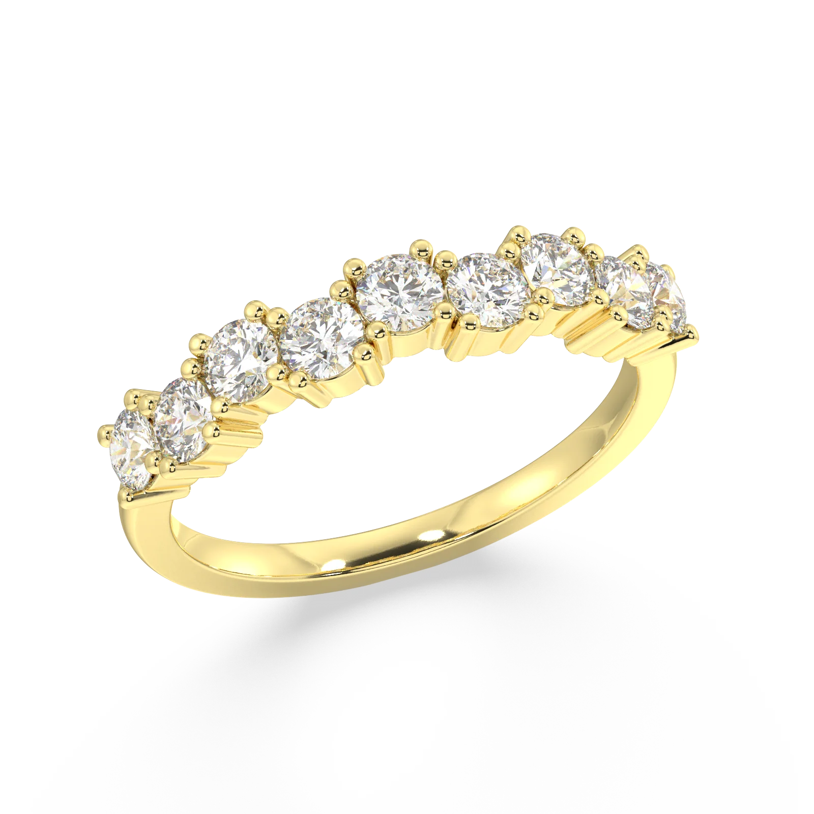 Niamh Round Diamond Ring - Image 2
