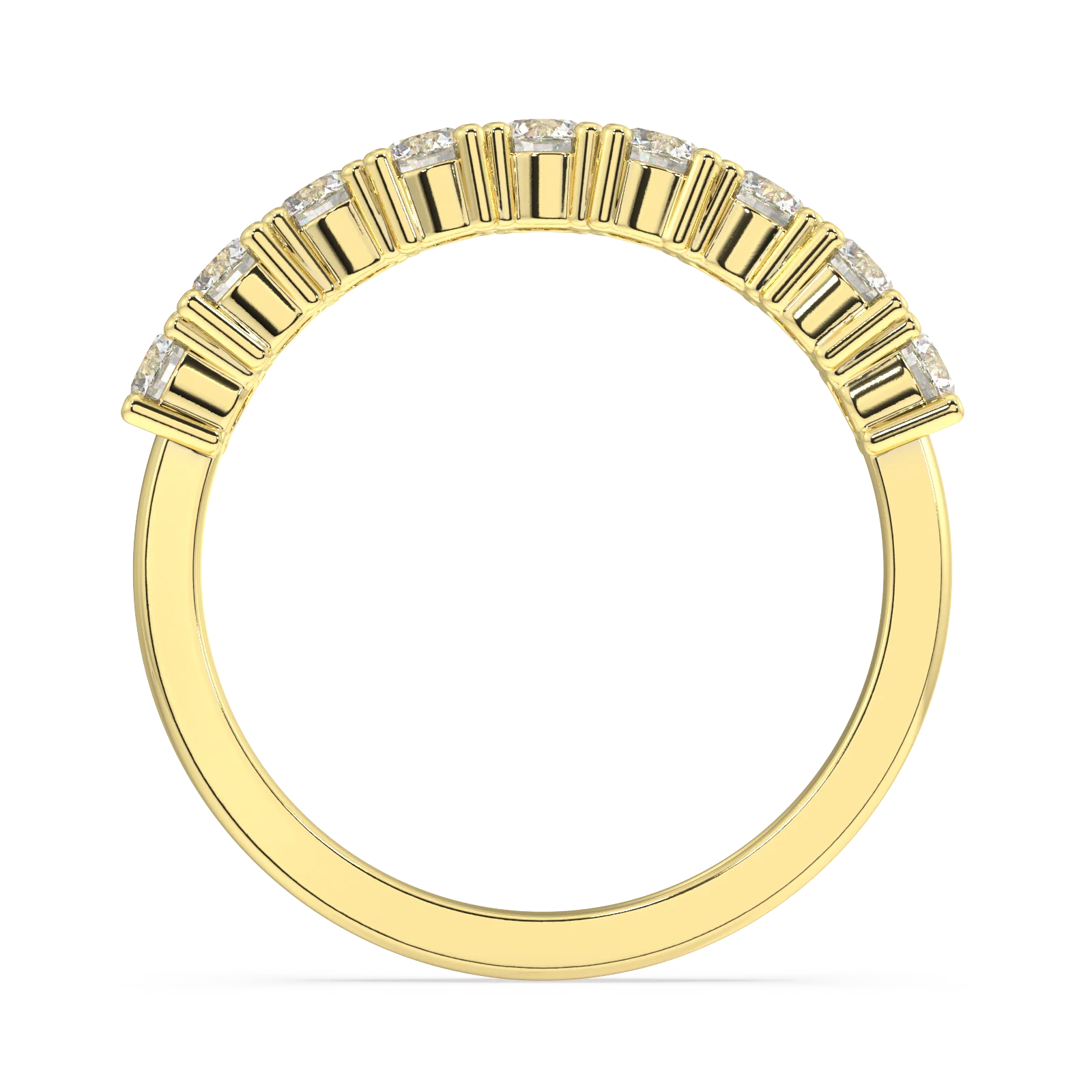 Niamh Round Diamond Ring - Image 3