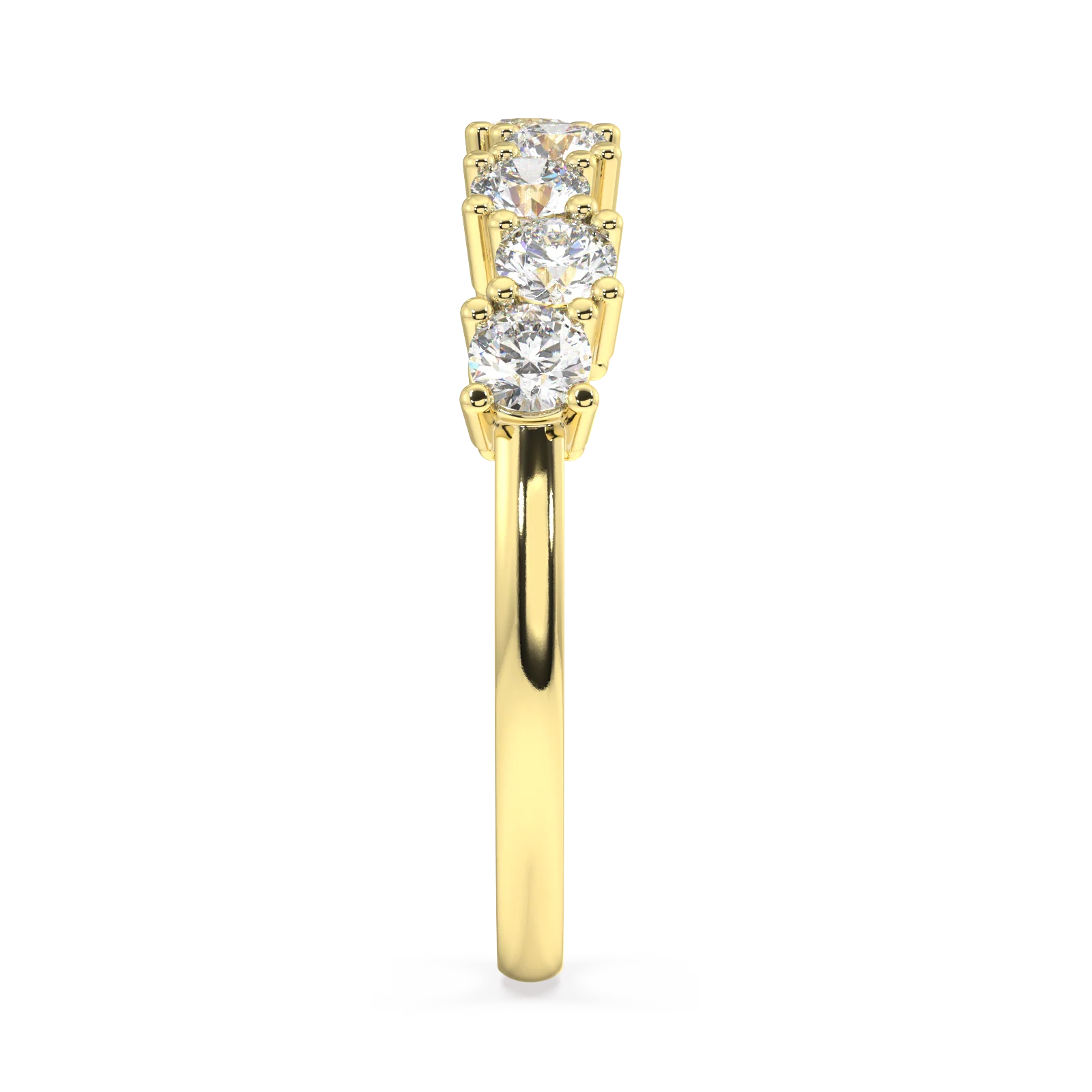 Niamh Round Diamond Ring - Image 4
