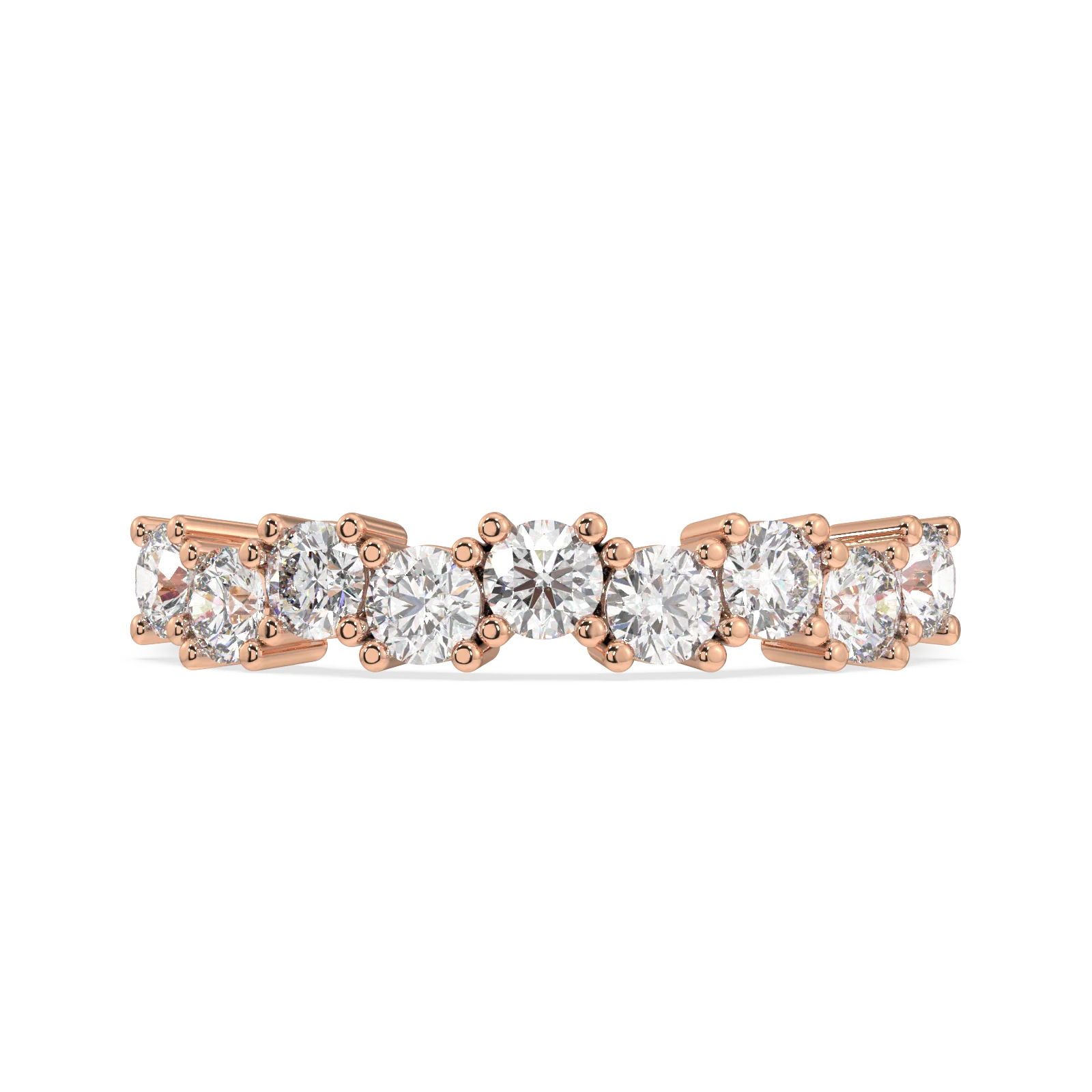 Niamh Round Diamond Ring - Image 6