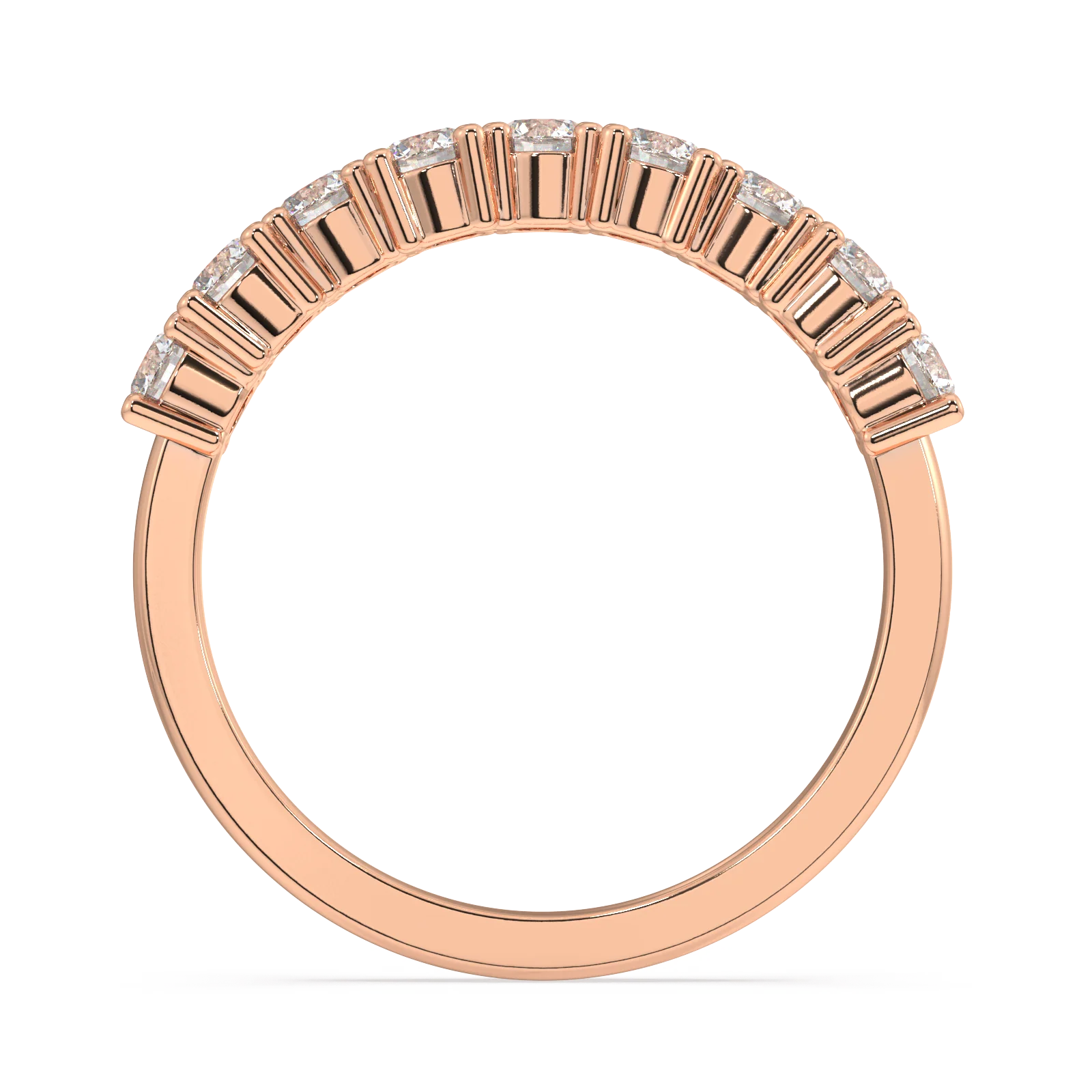 Niamh Round Diamond Ring - Image 8