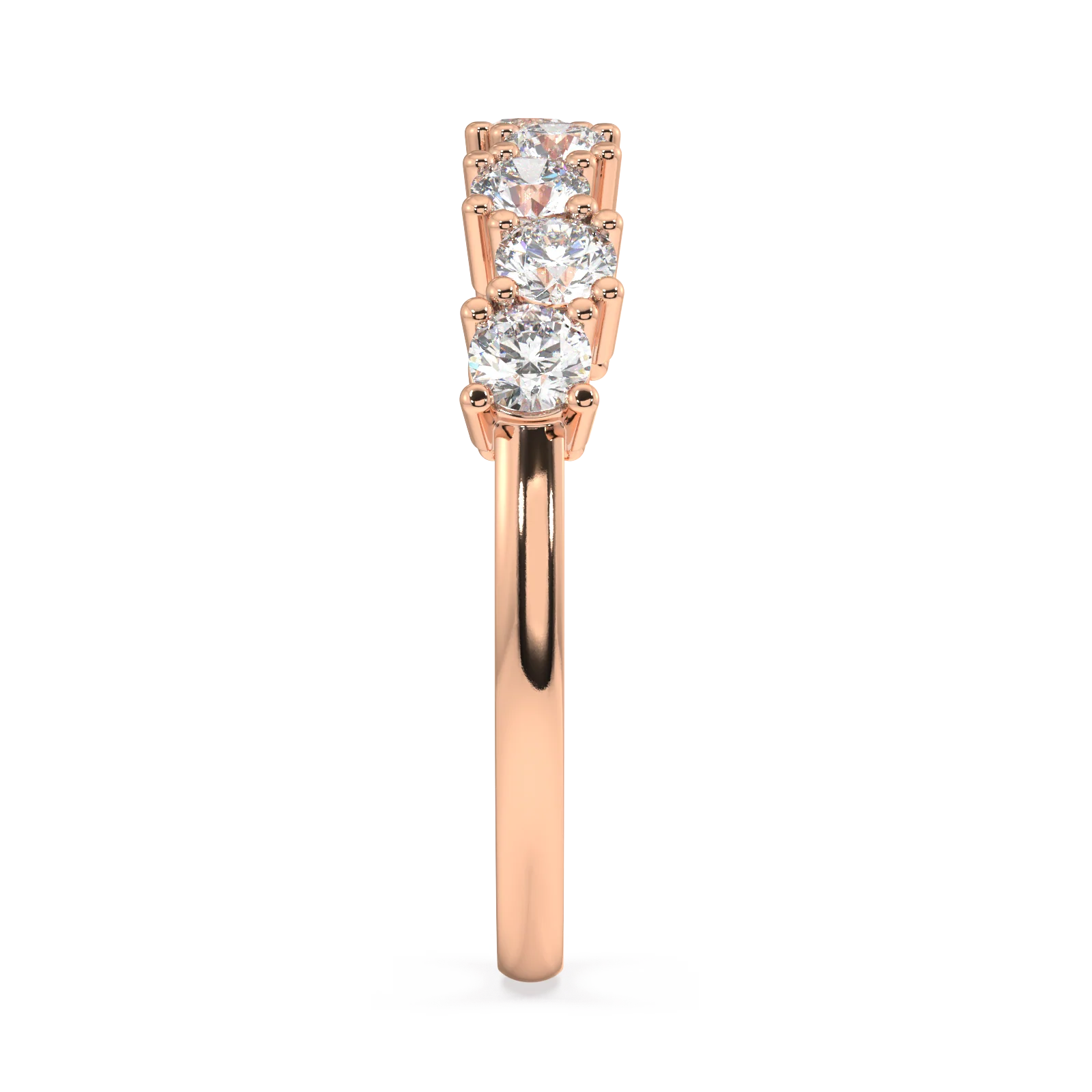Niamh Round Diamond Ring - Image 9