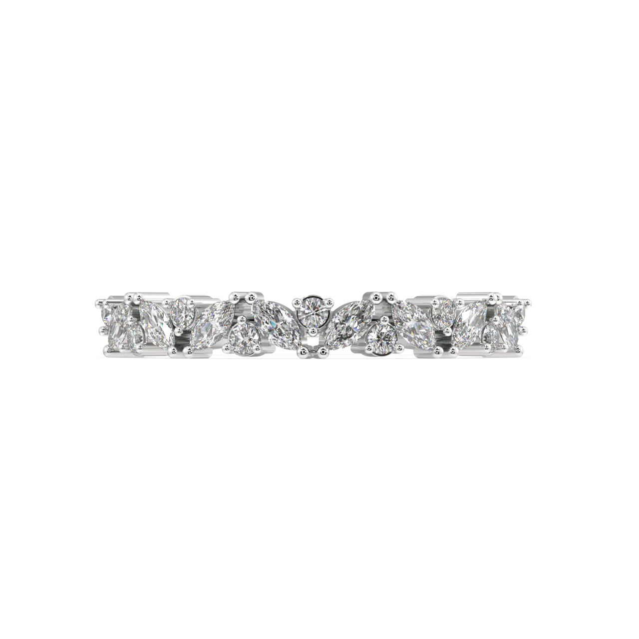Nova Marquise Diamond Ring - Image 11