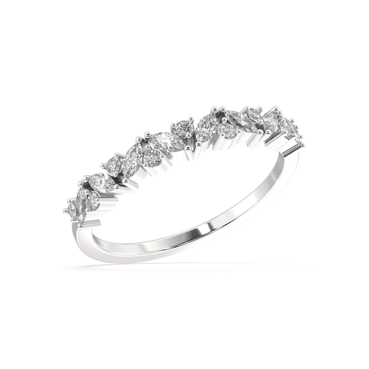Nova Marquise Diamond Ring - Image 12