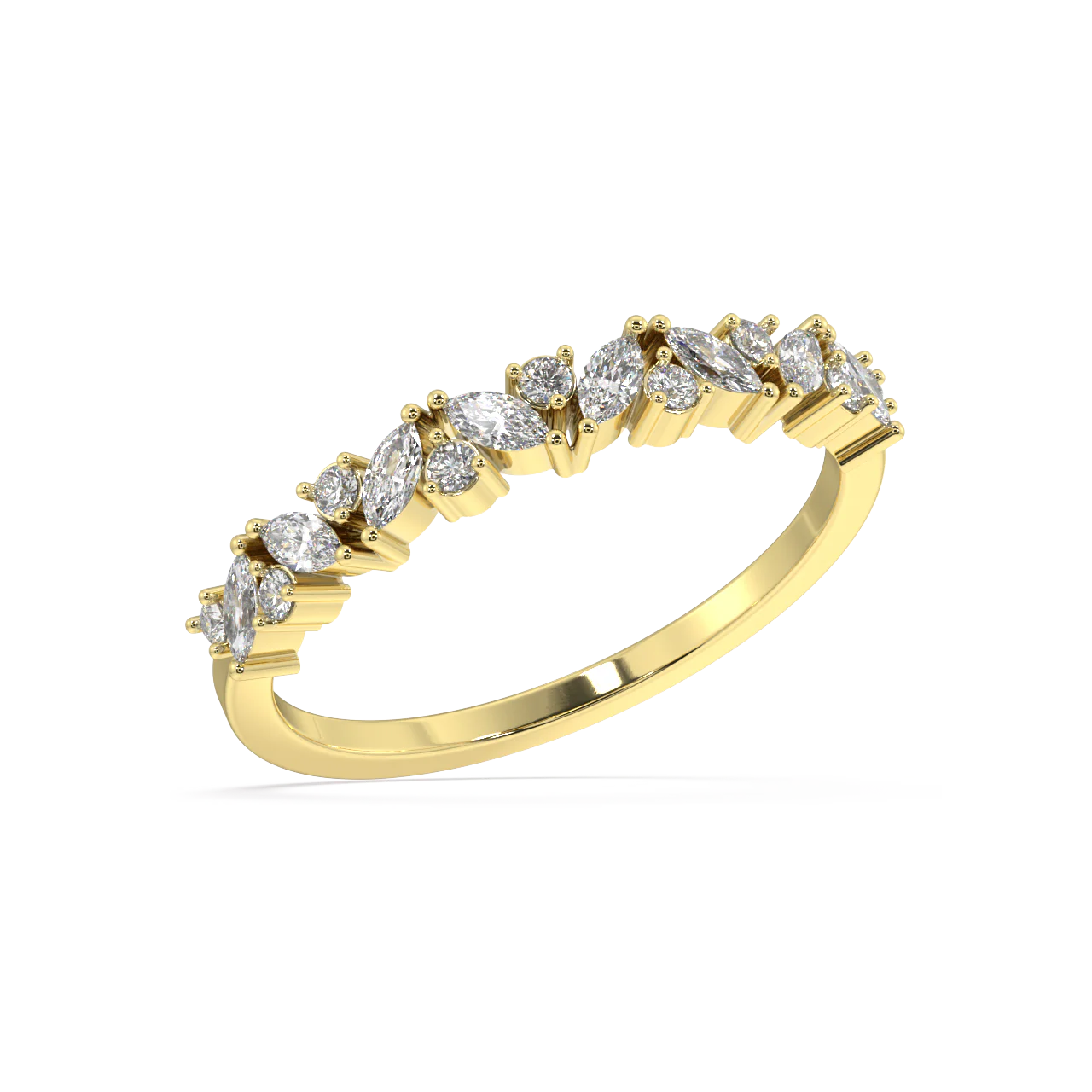 Nova Marquise Diamond Ring - Image 2